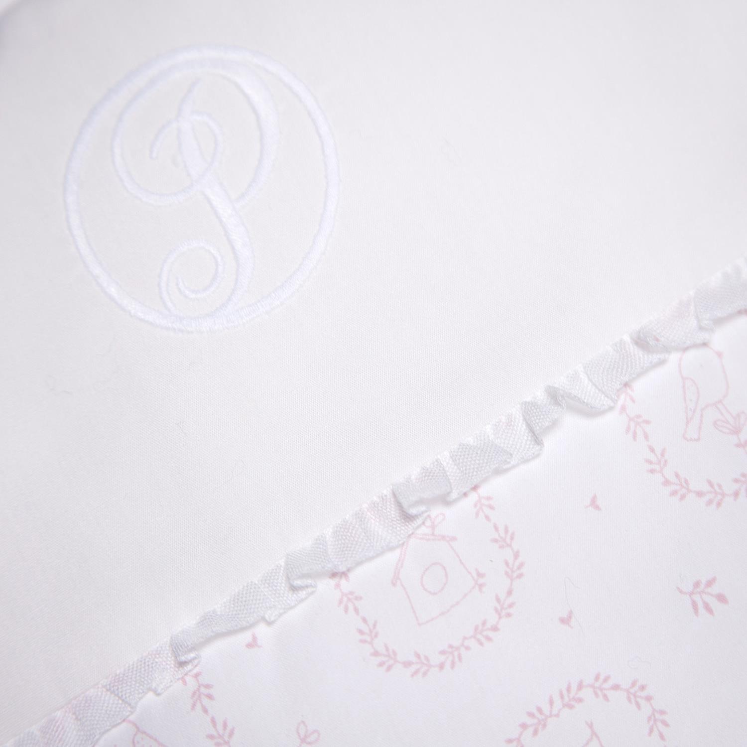 Bebek Uyku Tulumu - Little Forest Pink Kolsuz Bebek Uyku Tulumu 70 cm - Poetree Kids