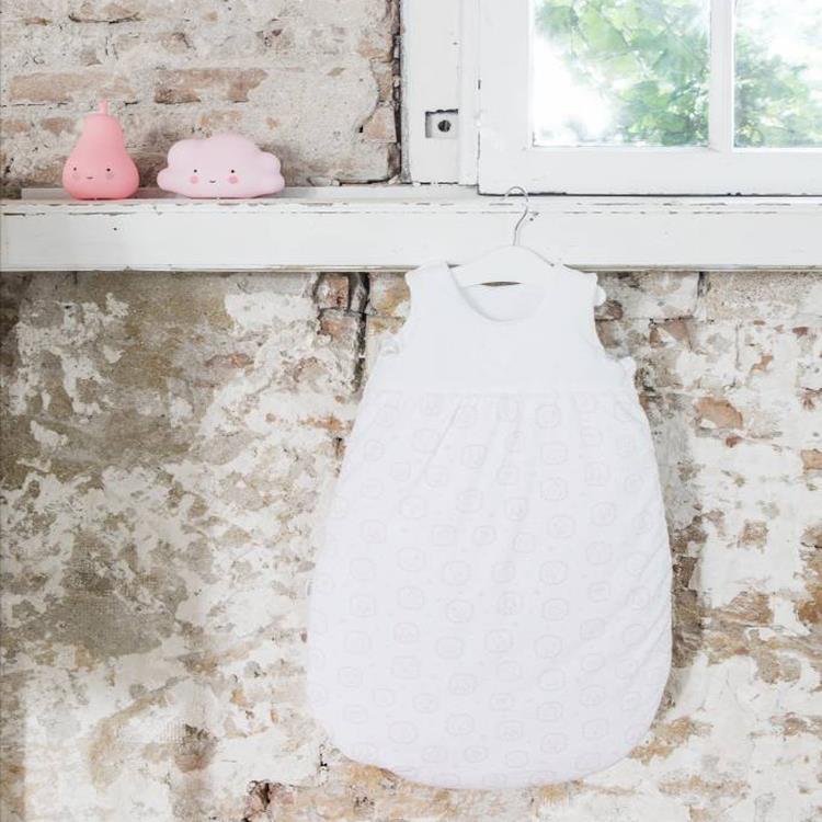 Bebek Uyku Tulumu - Little Forest Pink Kolsuz Bebek Uyku Tulumu 70 cm - Poetree Kids