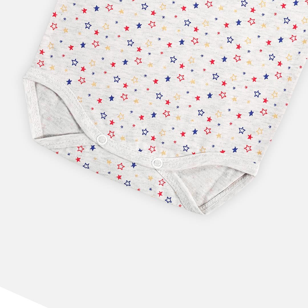 Body - Little Star Bebek Kolsuz Body 2'li Set - Miespiga