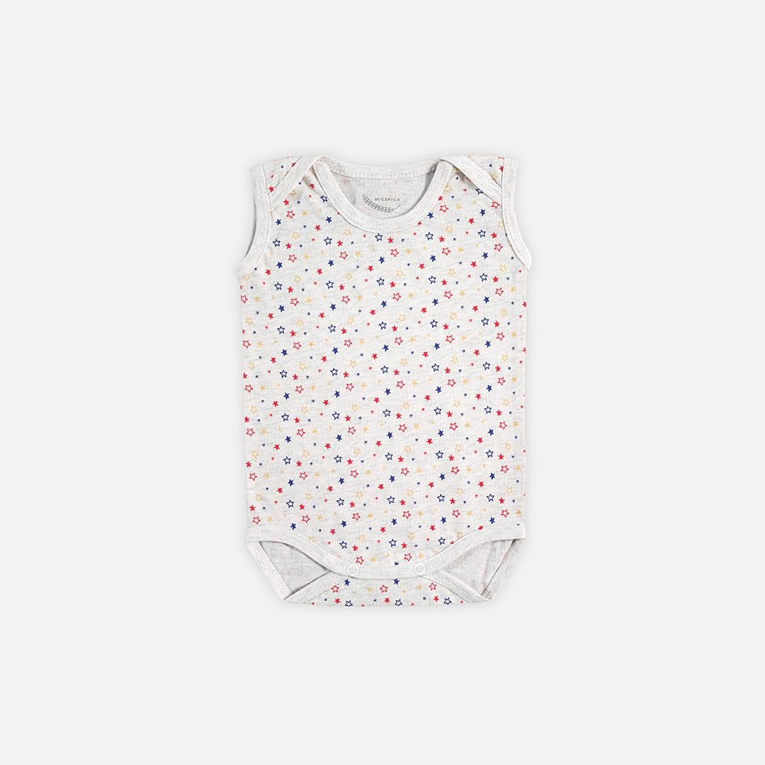 Body - Little Star Bebek Kolsuz Body 2'li Set - Miespiga