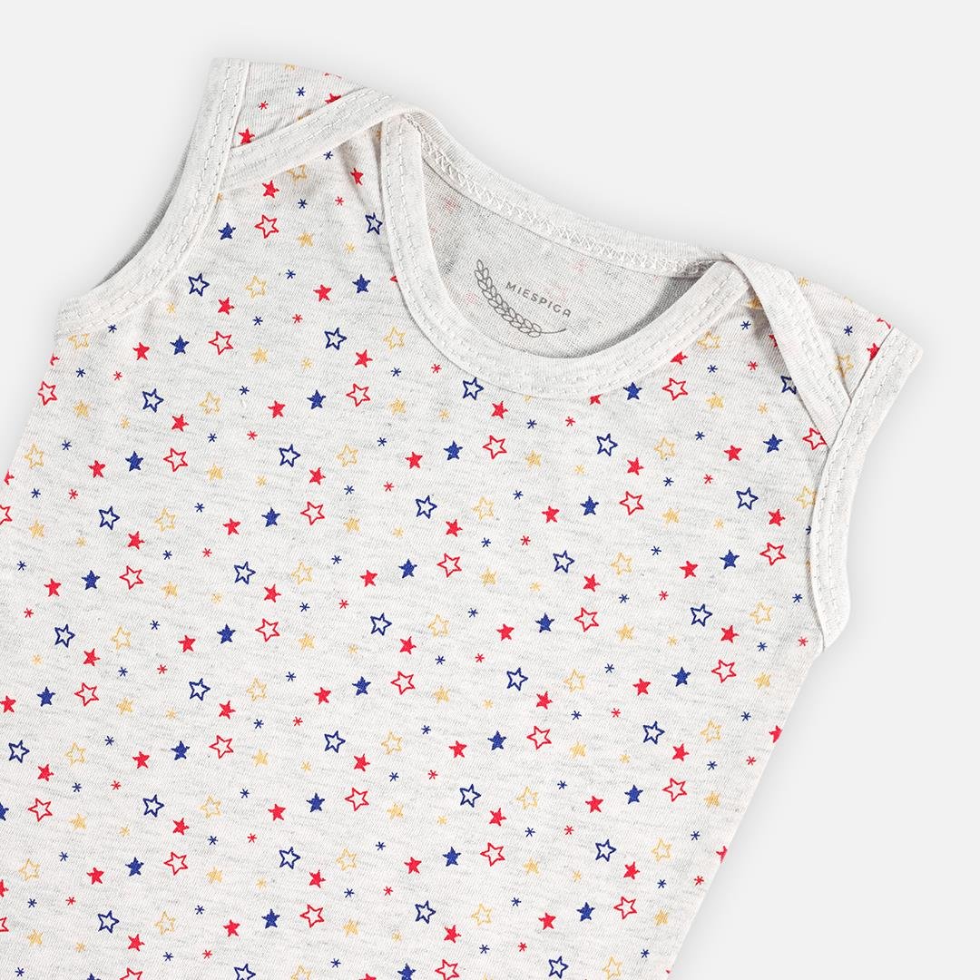 Body - Little Star Bebek Kolsuz Body 2'li Set - Miespiga