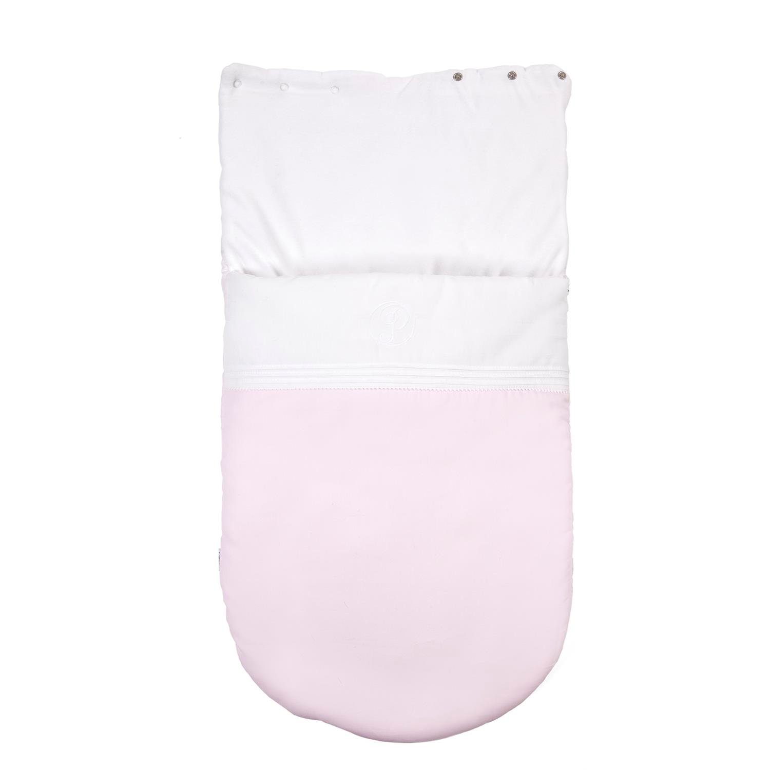 Taşıma Tulumu - Oxford Soft Pink 3 Kemerli Portbebe - Poetree Kids
