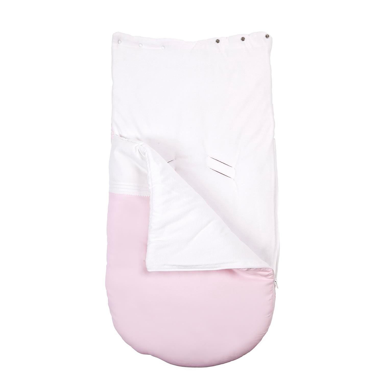 Taşıma Tulumu - Oxford Soft Pink 3 Kemerli Portbebe - Poetree Kids