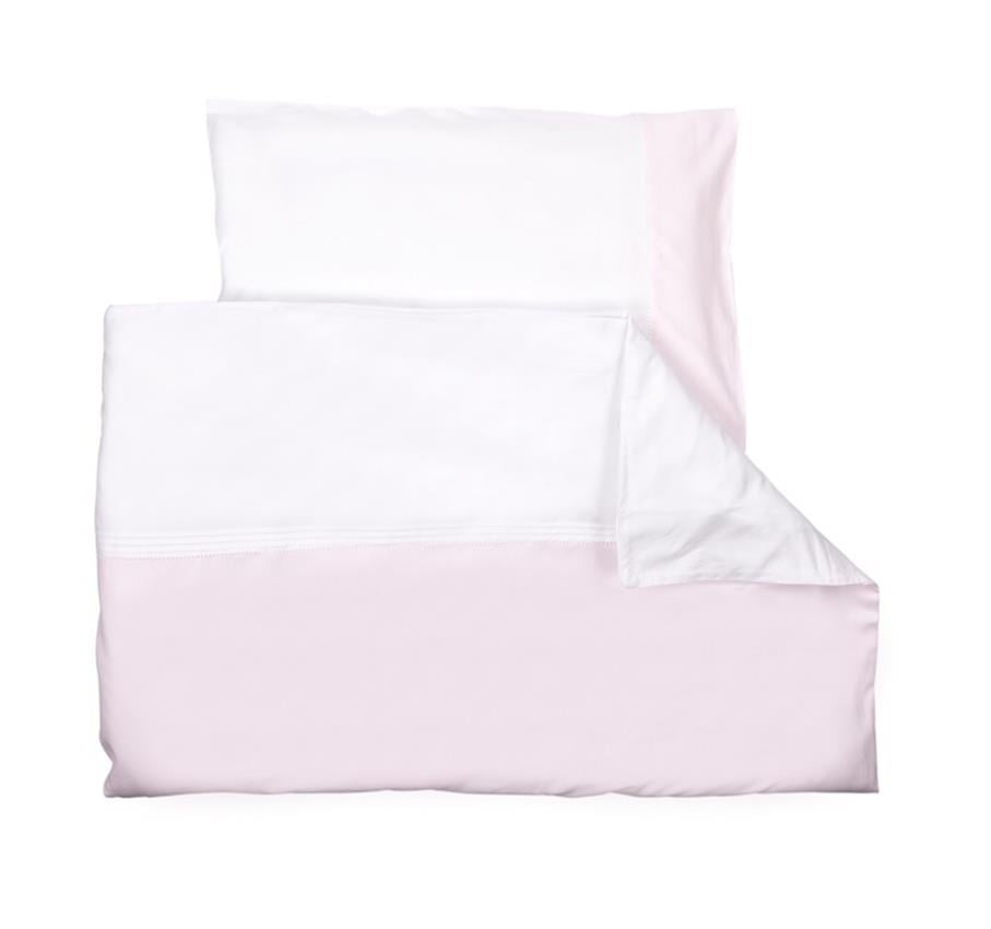 Nevresim Takımı - Oxford Soft Pink  Bebek Nevresim Takımı - Poetree Kids