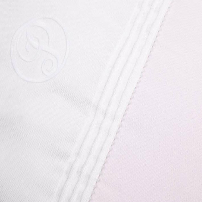 Nevresim Takımı - Oxford Soft Pink  Bebek Nevresim Takımı - Poetree Kids