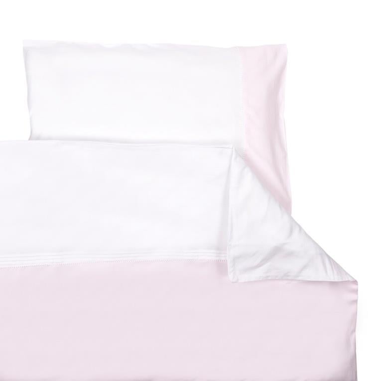 Nevresim Takımı - Oxford Soft Pink  Bebek Nevresim Takımı - Poetree Kids