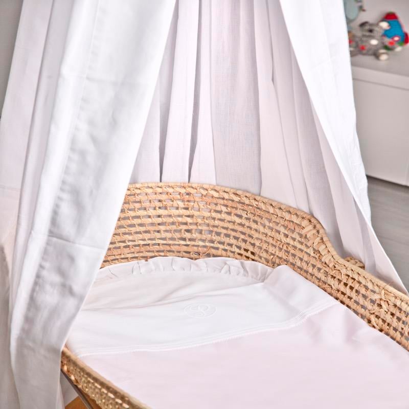 Nevresim Takımı - Oxford Soft Pink Beşik Nevresim Takımı - Poetree Kids