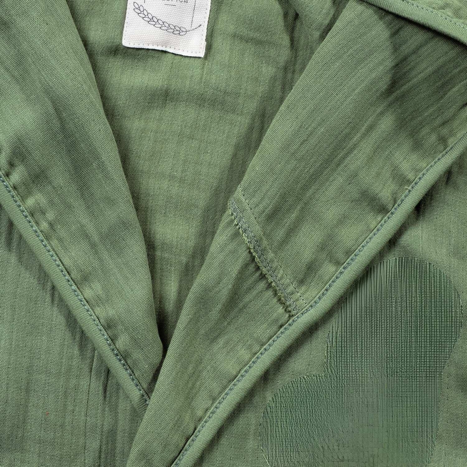 Müslin Bornoz - Pamuklu Kapüşonlu Çocuk Müslin Bornoz - Miespiga