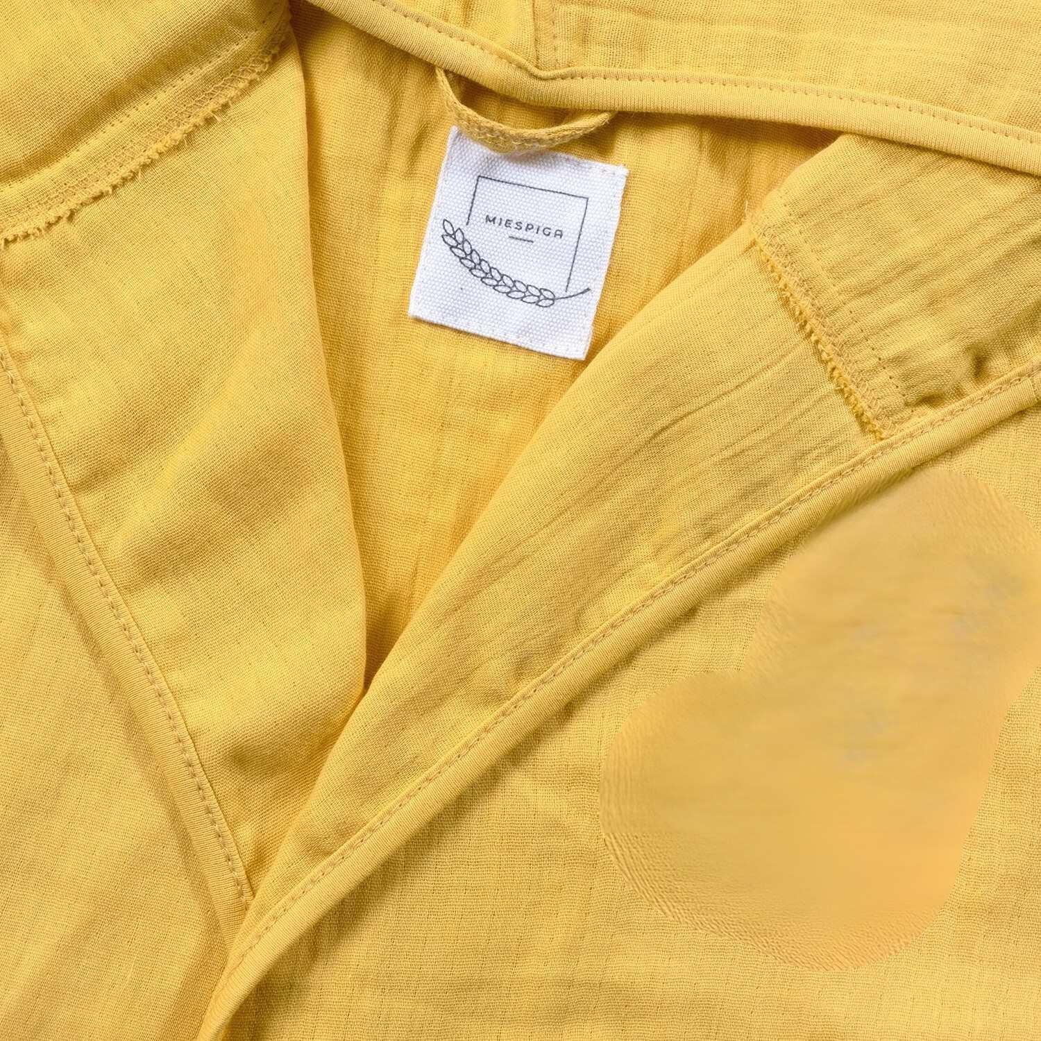 Müslin Bornoz - Pamuklu Kapüşonlu Çocuk Müslin Bornoz - Miespiga