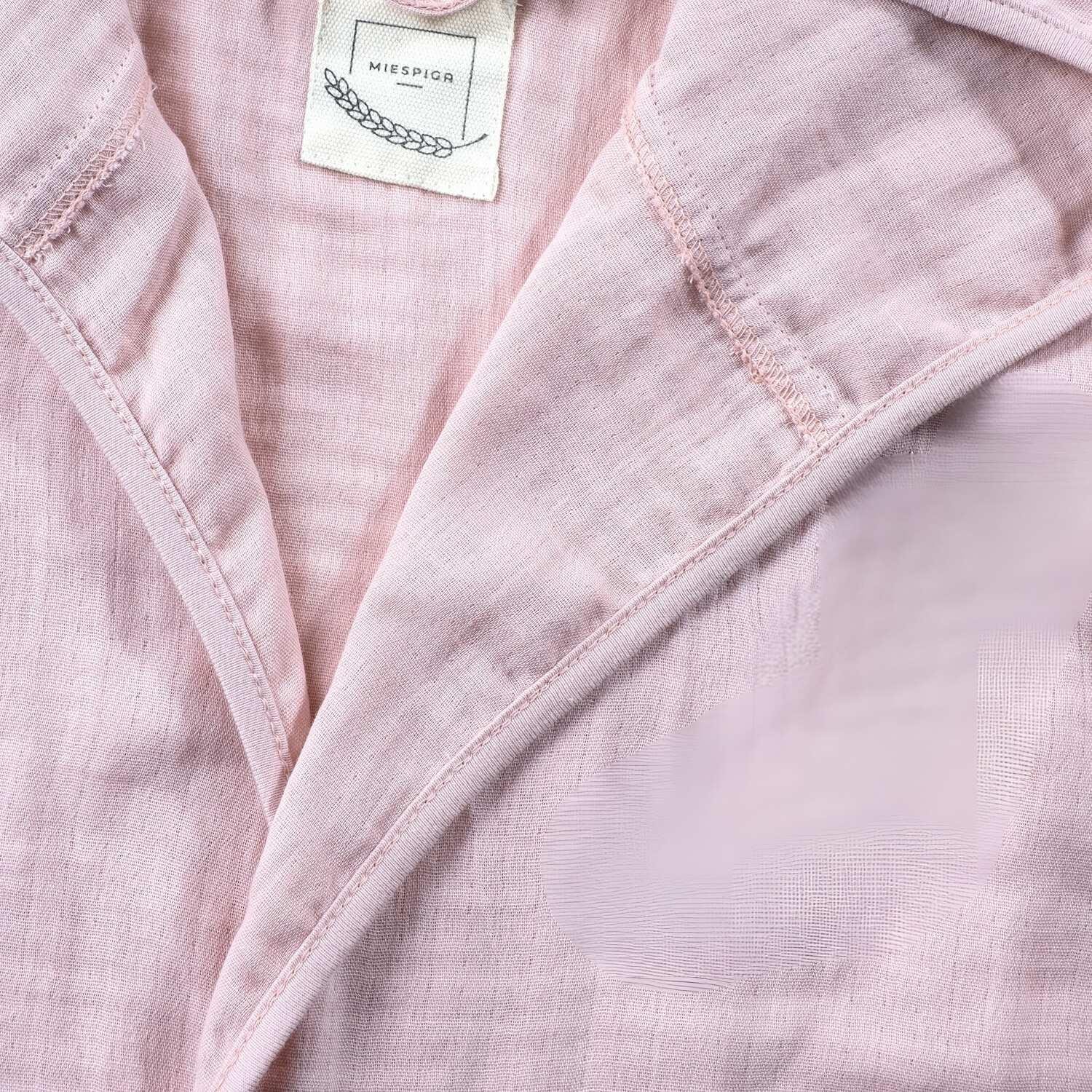 Müslin Bornoz - Pamuklu Kapüşonlu Çocuk Müslin Bornoz - Miespiga