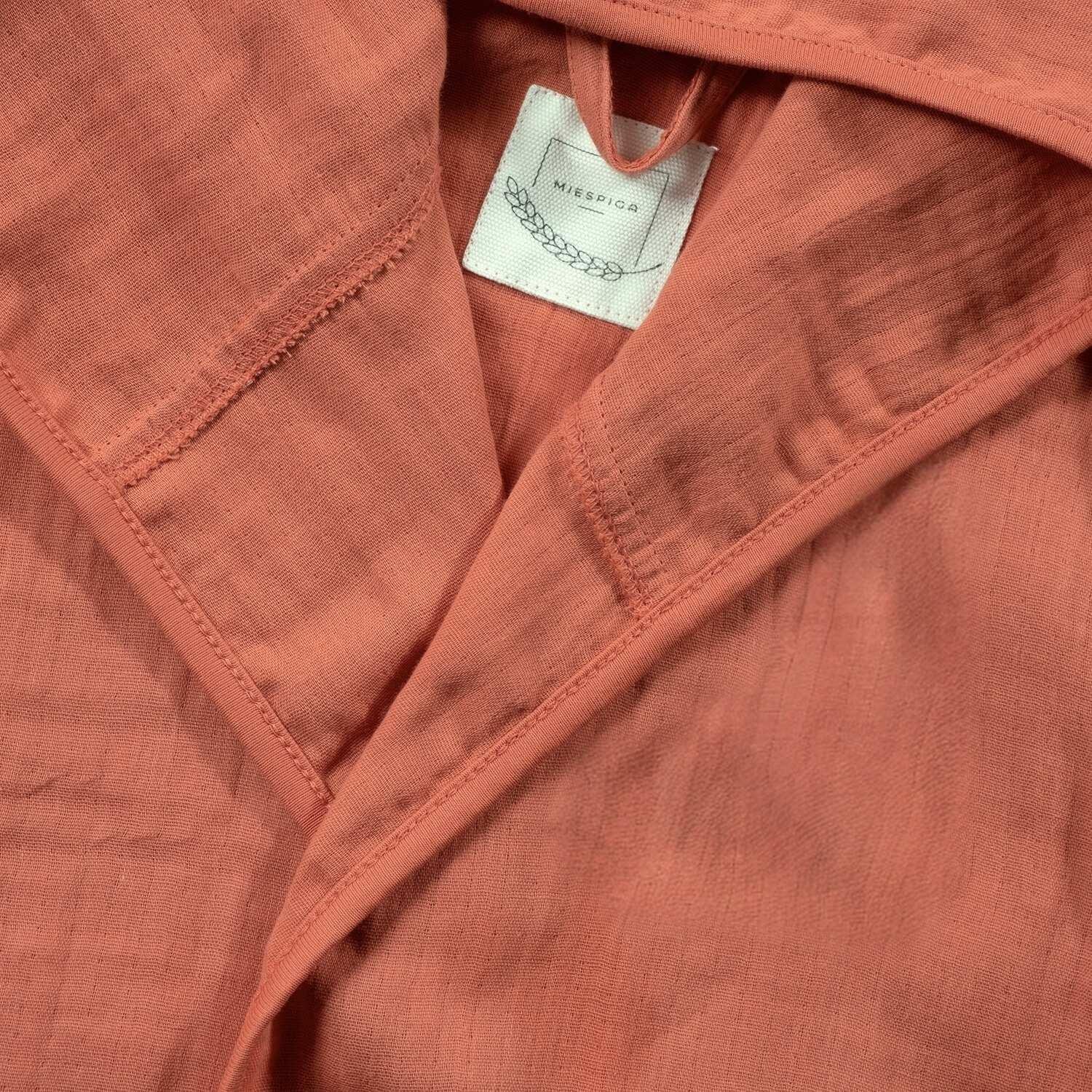 Müslin Bornoz - Pamuklu Kapüşonlu Çocuk Müslin Bornoz - Miespiga