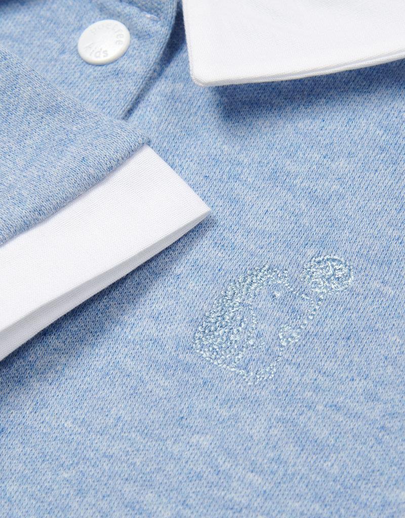 Pijama Takımı - Pamuklu Polo Yaka Bebek Pijama Takımı - Poetree Kids