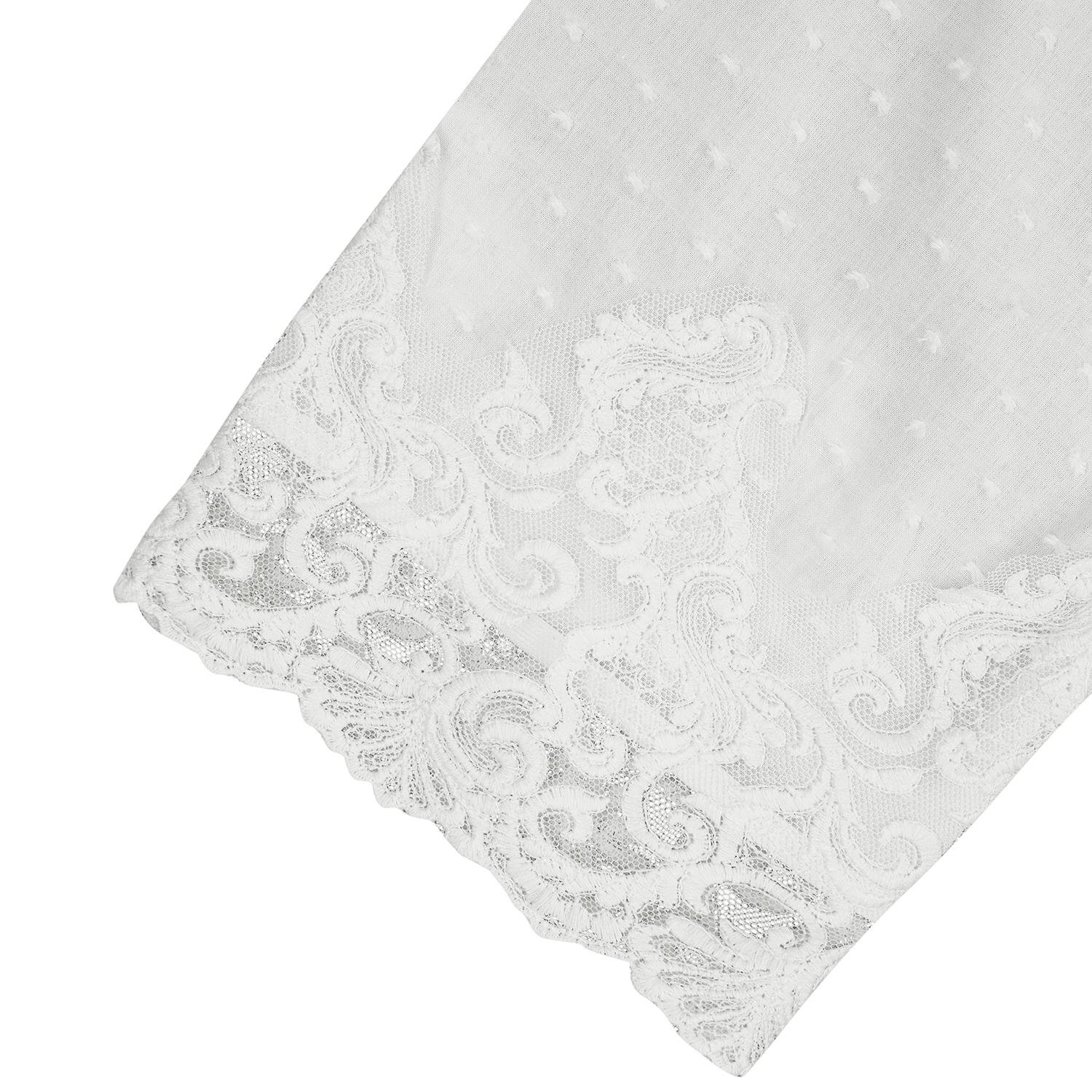 Sabahlık - Pearl Dantelli Kadın Bride Gelin Sabahlığı - Miespiga