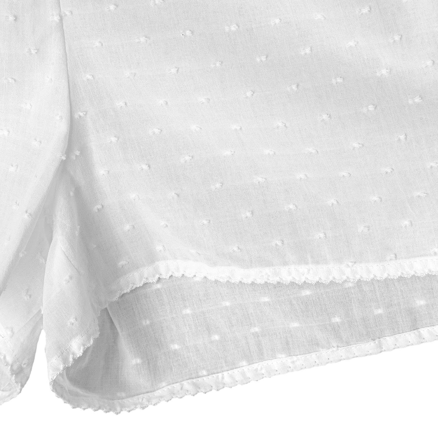 Pijama Takımı - Pearl Vual Dantelli Detaylı Şortlu Kadın Pijama Takımı - Miespiga