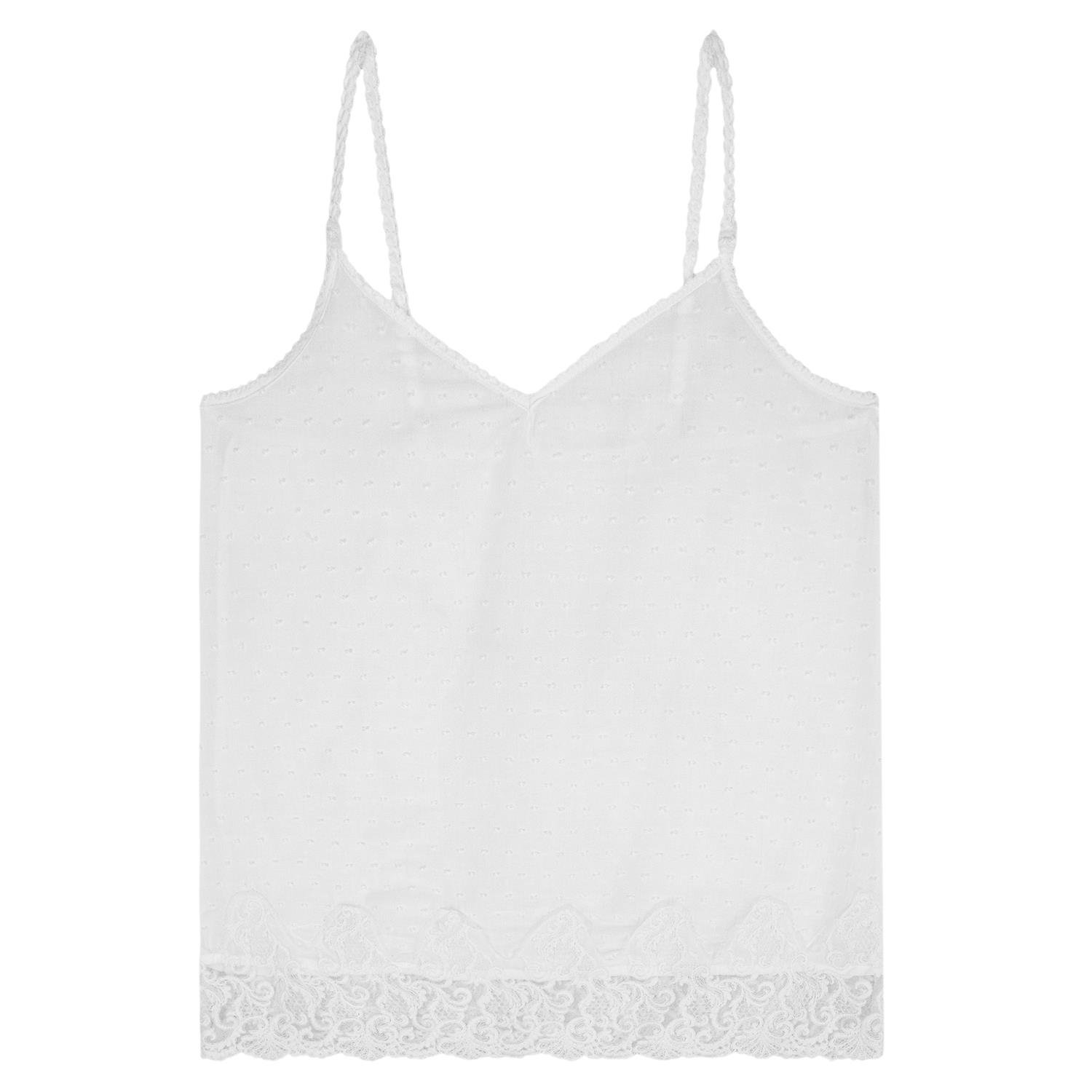 Pijama Takımı - Pearl Vual Dantelli Detaylı Şortlu Kadın Pijama Takımı - Miespiga