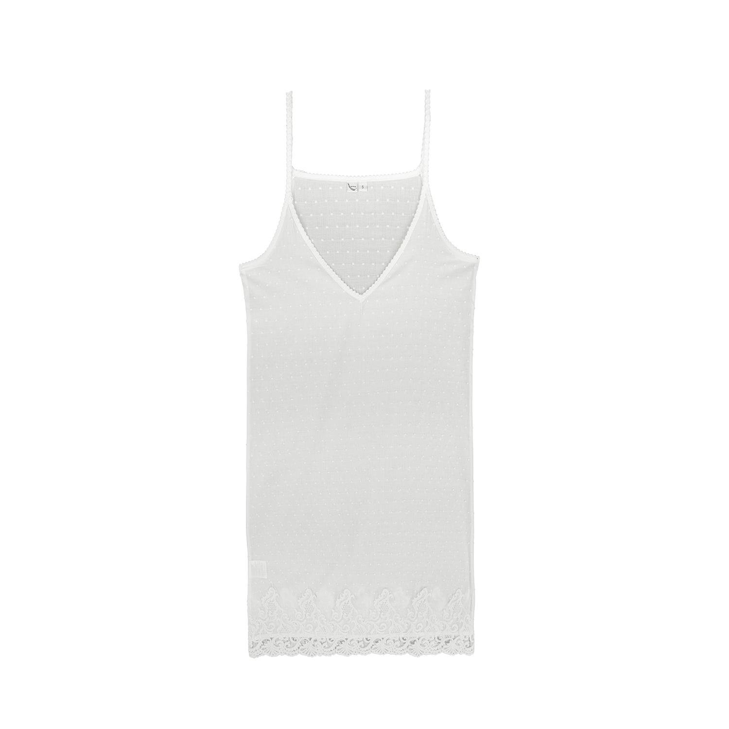 Gecelik - Pearl Vual Dantelli Kadın Gecelik - Miespiga