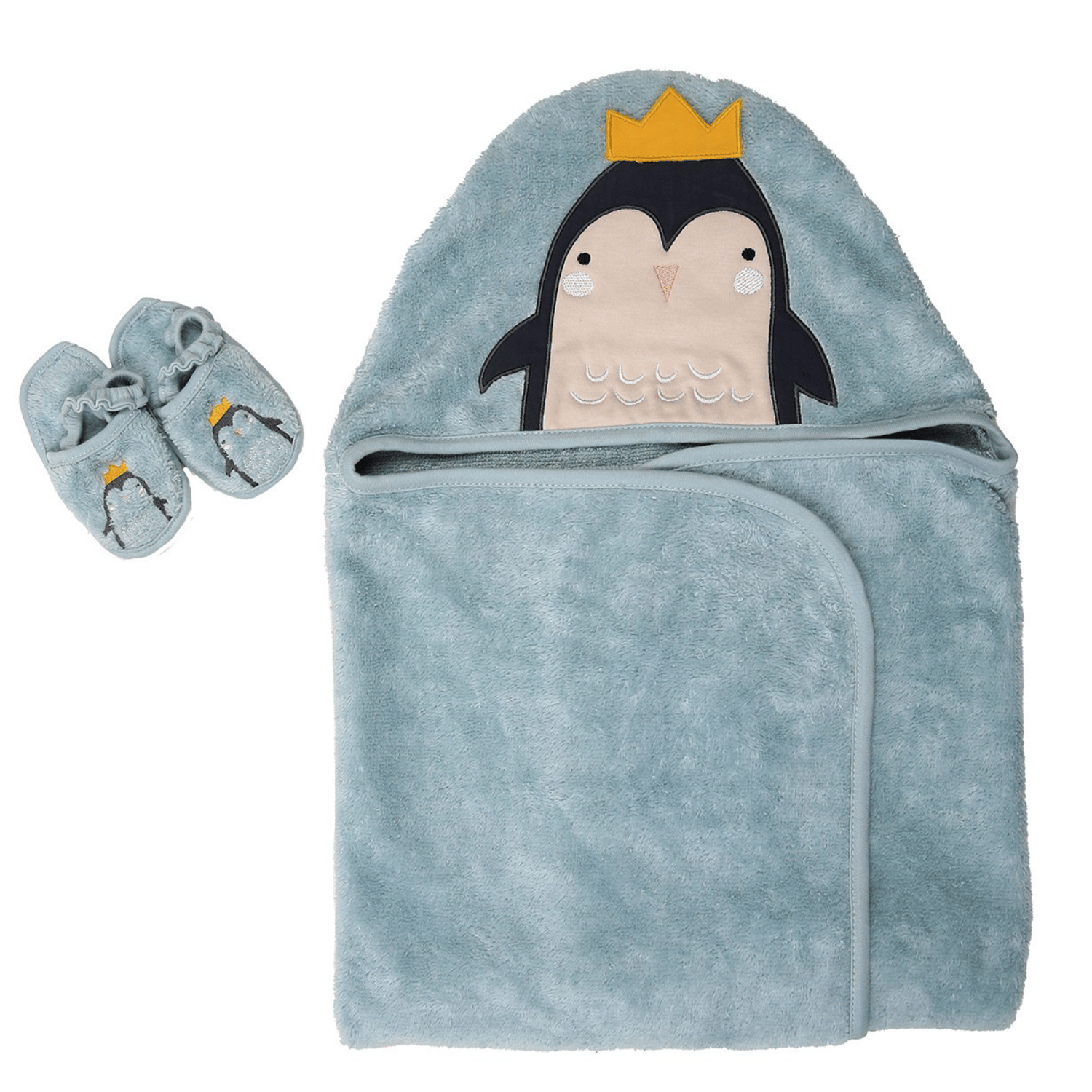 Havlu Kundak - Penguen Havlu Kundak Terlik Seti - Miespiga