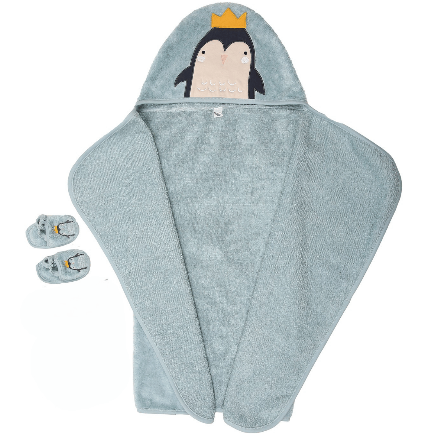 Havlu Kundak - Penguen Havlu Kundak Terlik Seti - Miespiga