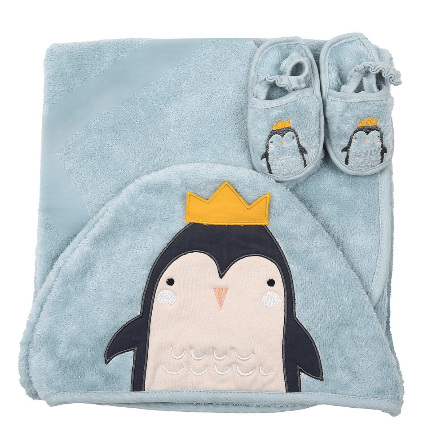 Havlu Kundak - Penguen Havlu Kundak Terlik Seti - Miespiga