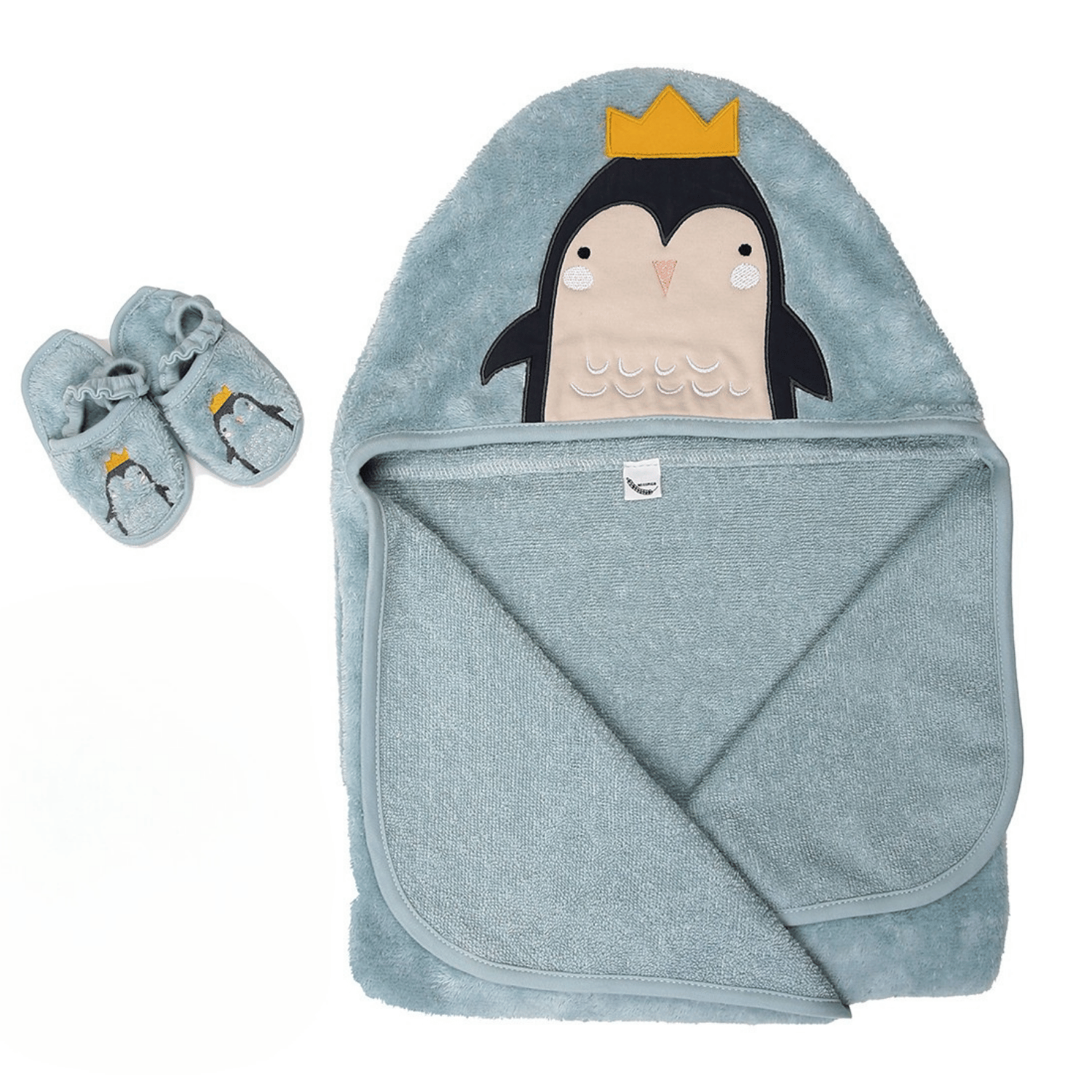 Havlu Kundak - Penguen Havlu Kundak Terlik Seti - Miespiga