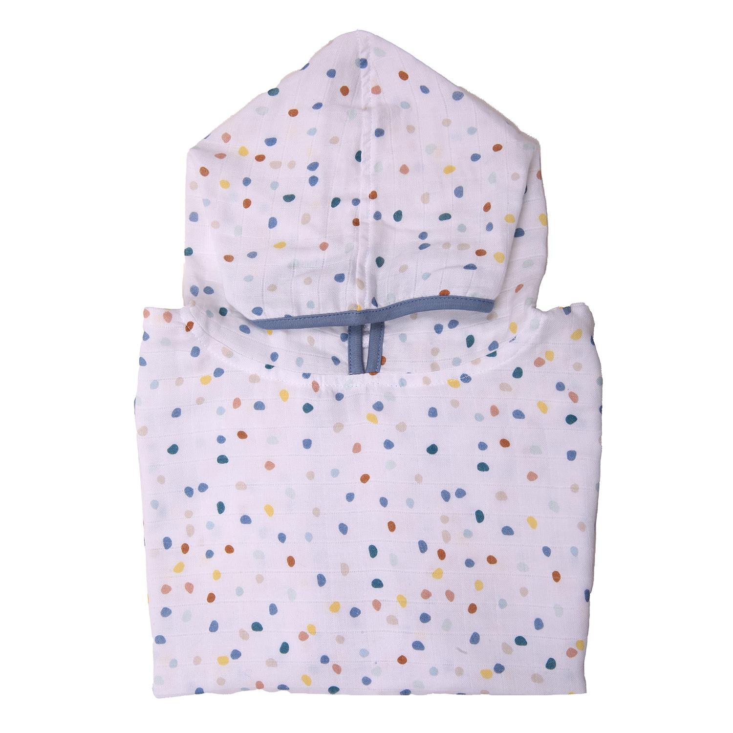 Müslin Panço - Puantiyeli Çocuk Müslin Panço - Miespiga