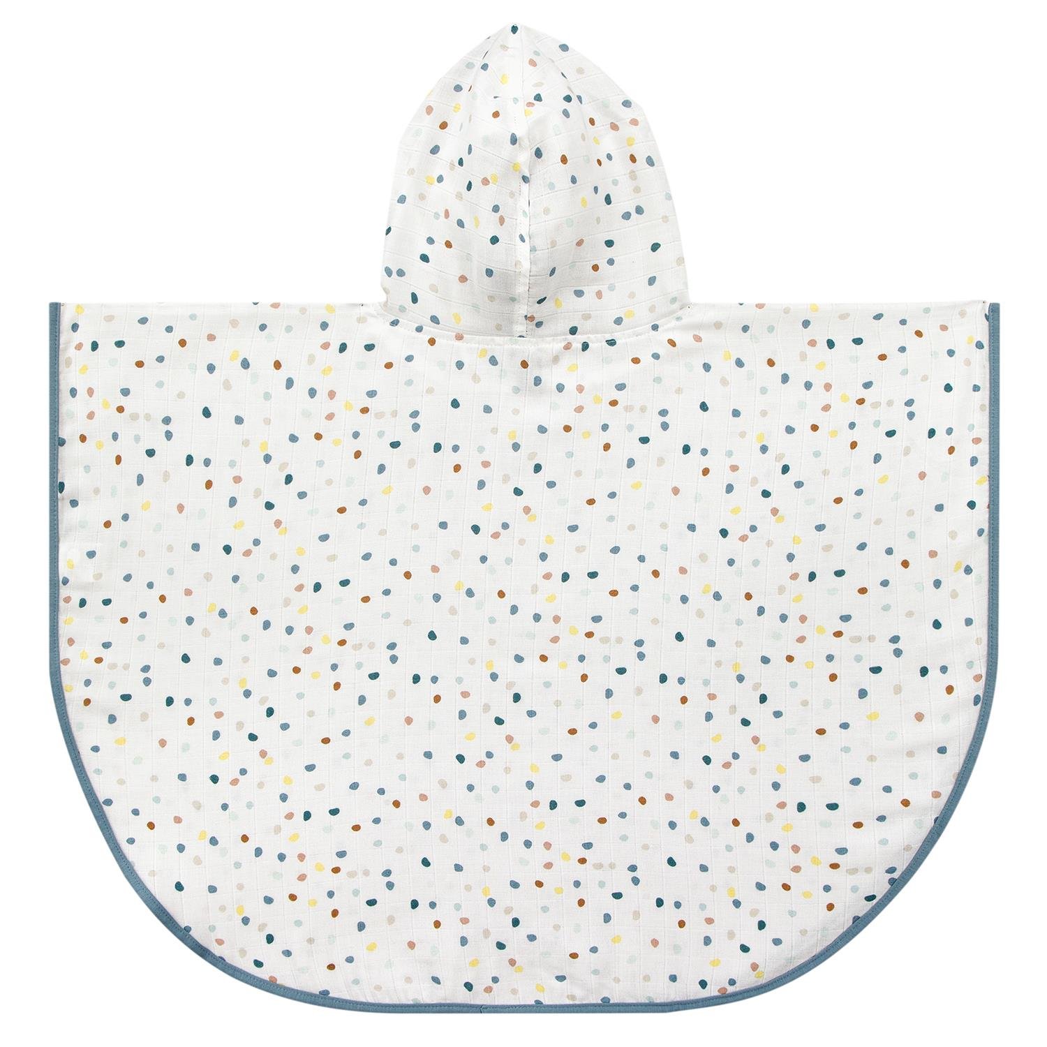 Müslin Panço - Puantiyeli Çocuk Müslin Panço - Miespiga