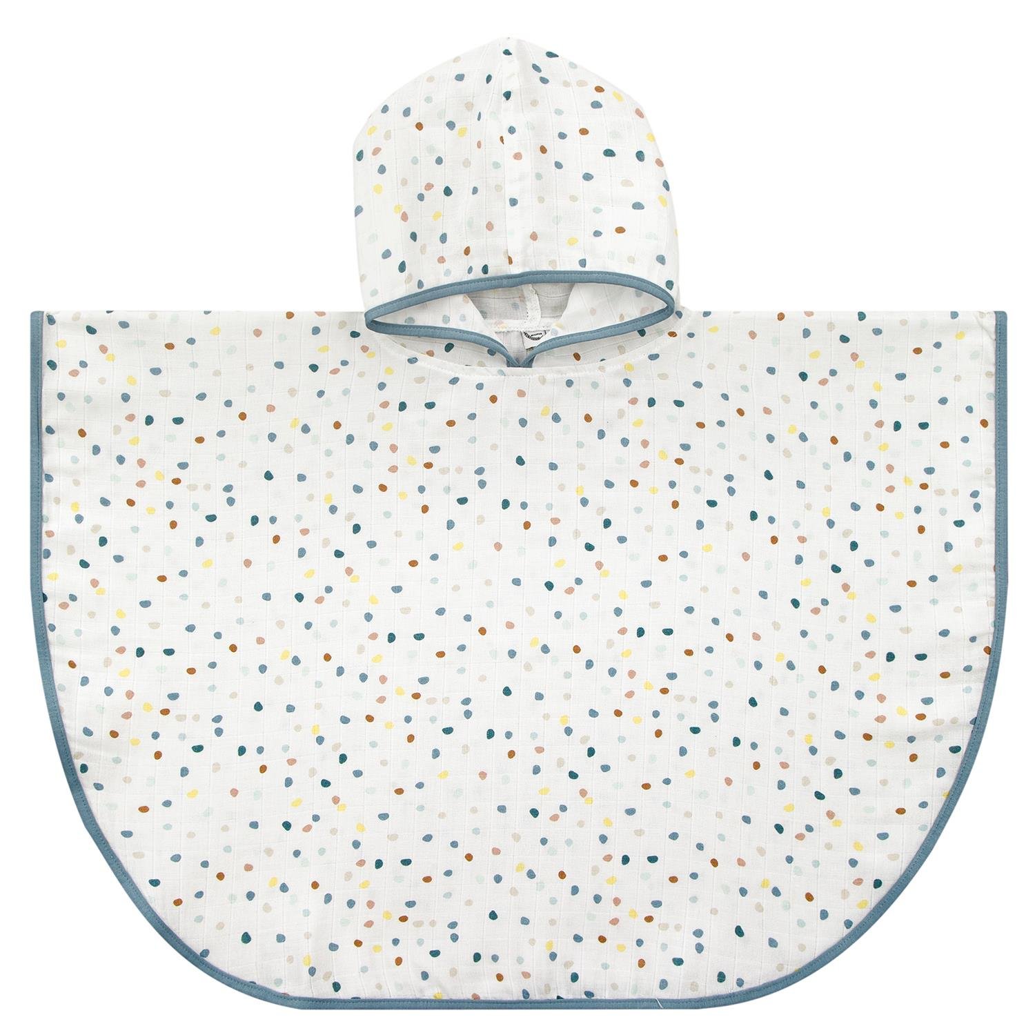 Müslin Panço - Puantiyeli Çocuk Müslin Panço - Miespiga