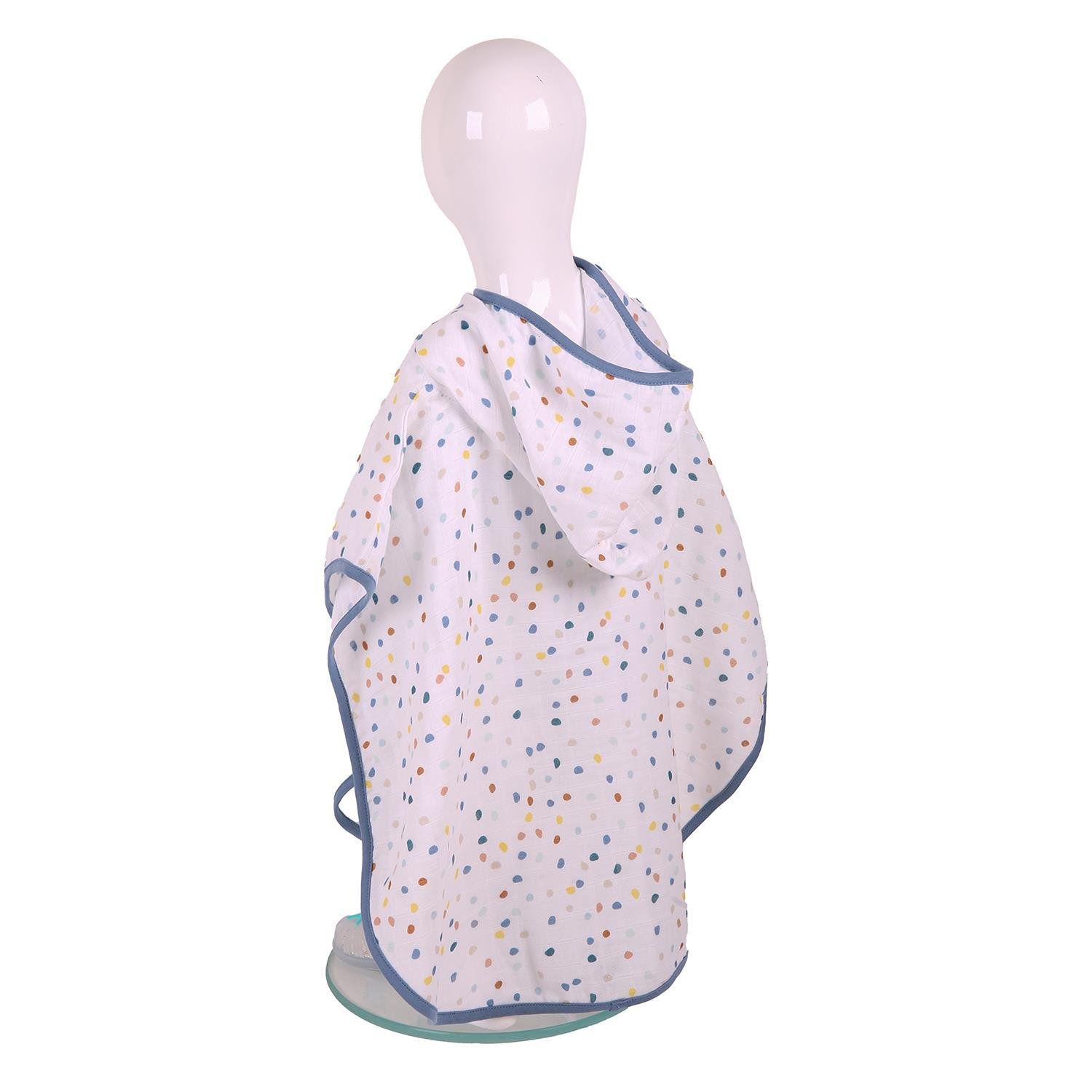 Müslin Panço - Puantiyeli Çocuk Müslin Panço - Miespiga