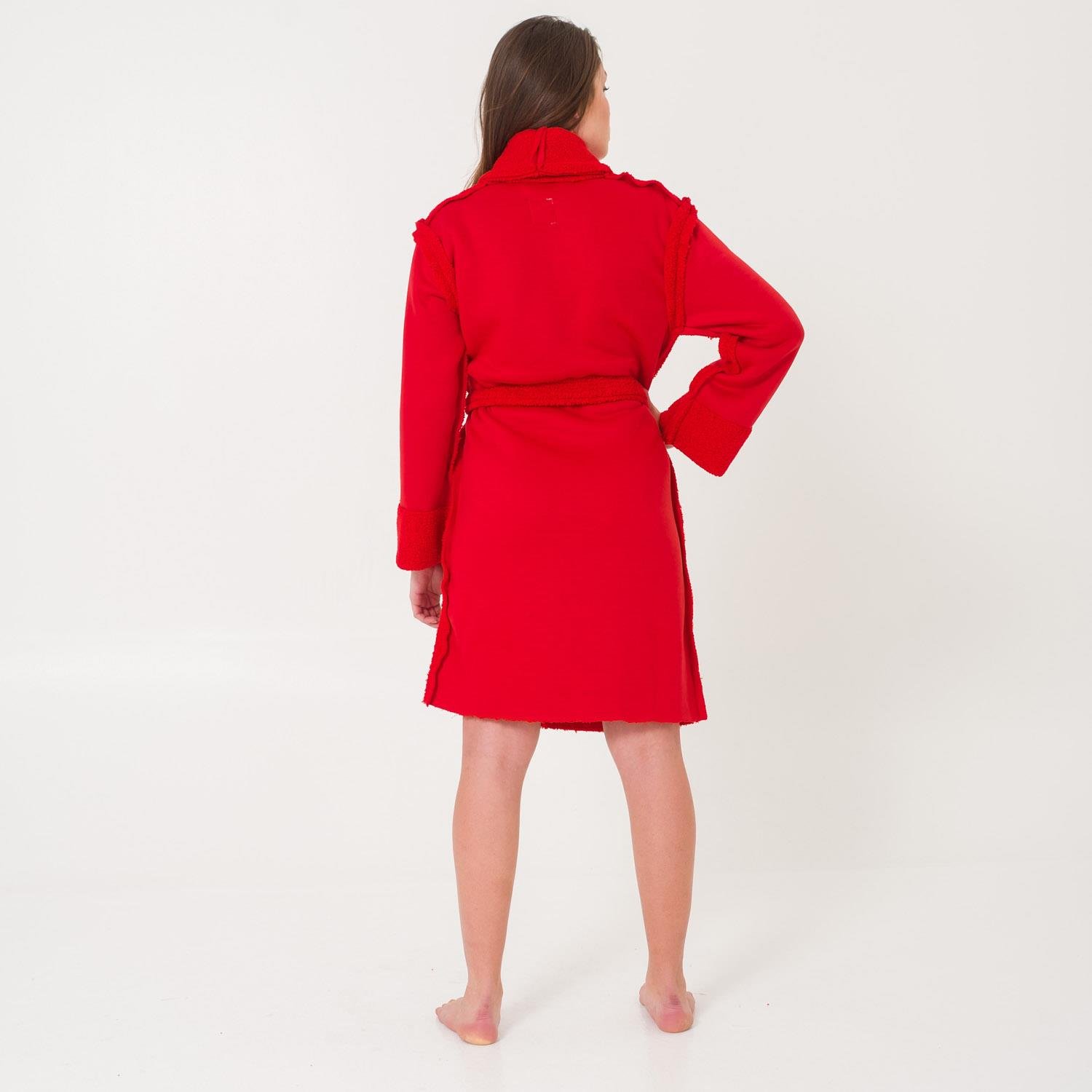 Sabahlık - Sherpa Suni Yünlü Teddy Peluş Kadın Sabahlık - Miespiga