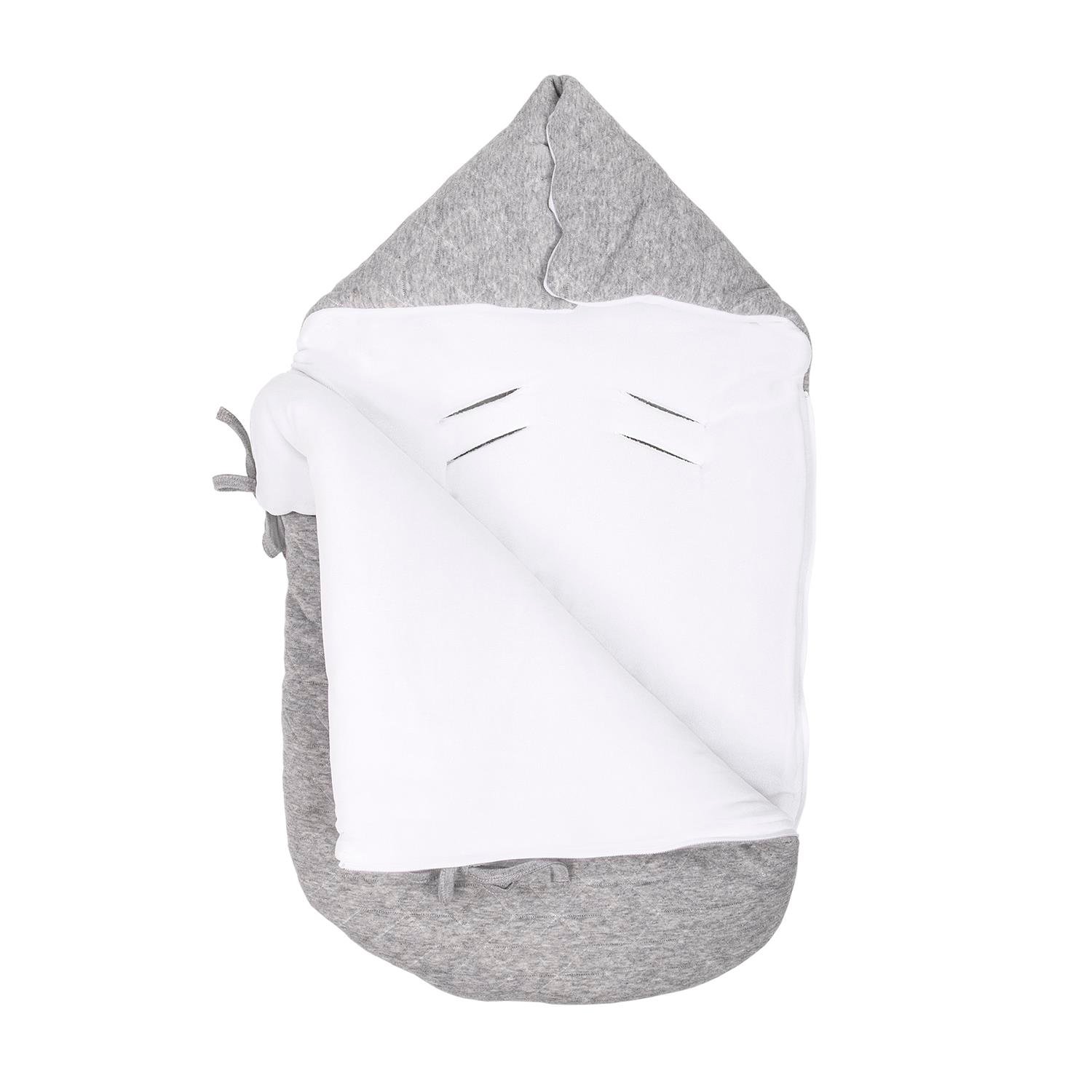 Taşıma Tulumu - Star Grey 3 Kemerli Portbebe - Poetree Kids