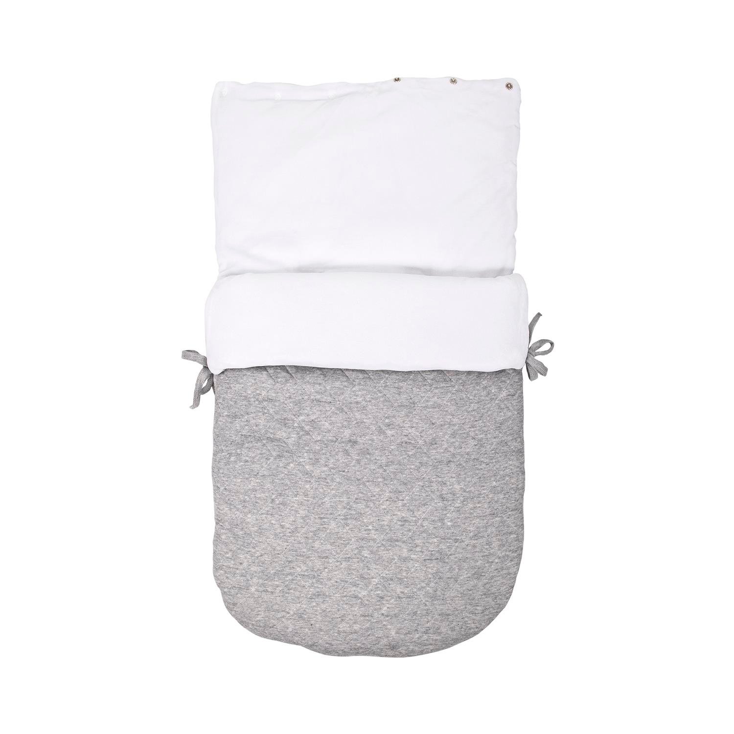 Taşıma Tulumu - Star Grey 3 Kemerli Portbebe - Poetree Kids