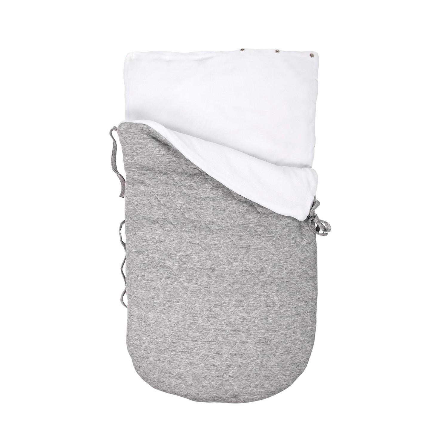 Taşıma Tulumu - Star Grey 3 Kemerli Portbebe - Poetree Kids