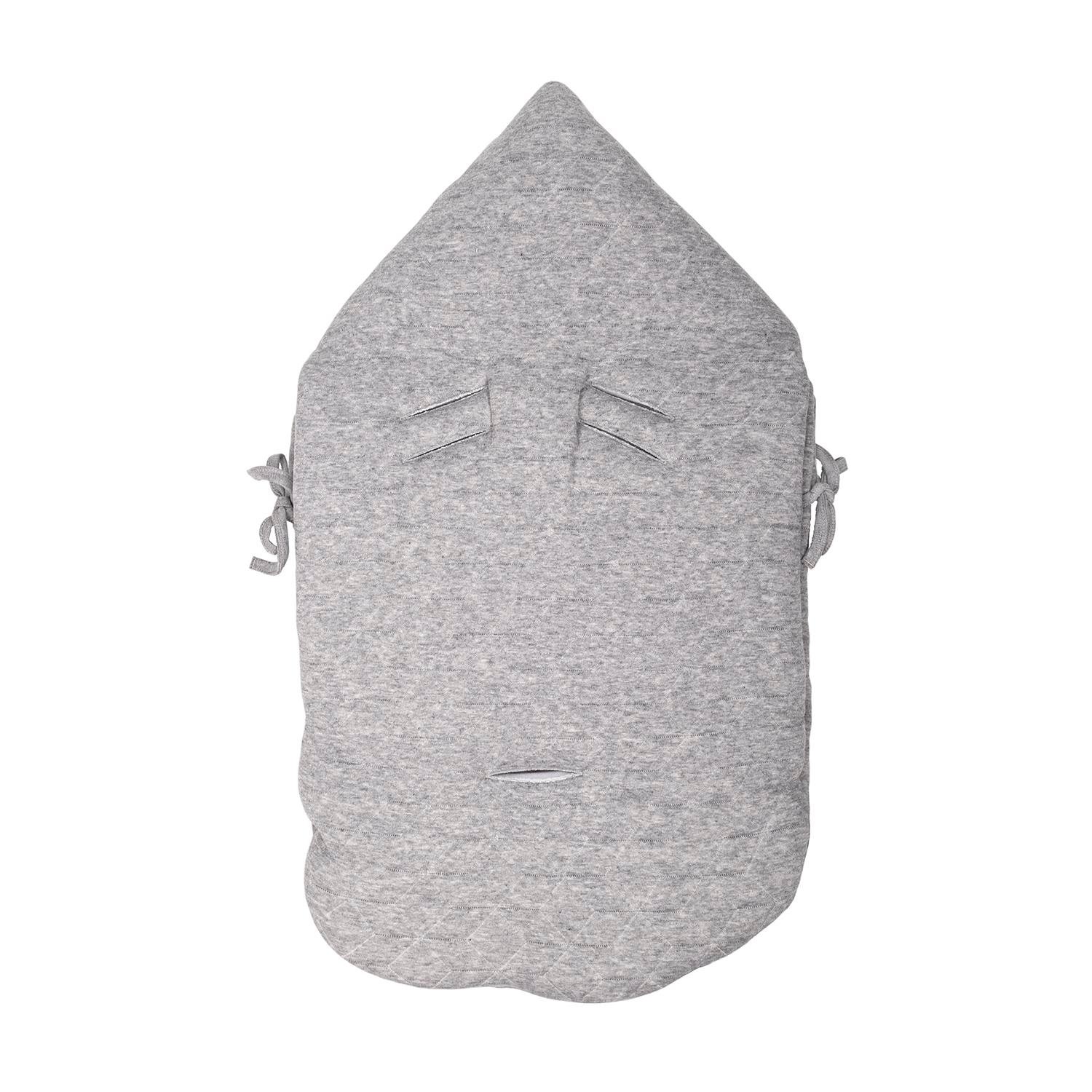 Taşıma Tulumu - Star Grey 3 Kemerli Portbebe - Poetree Kids