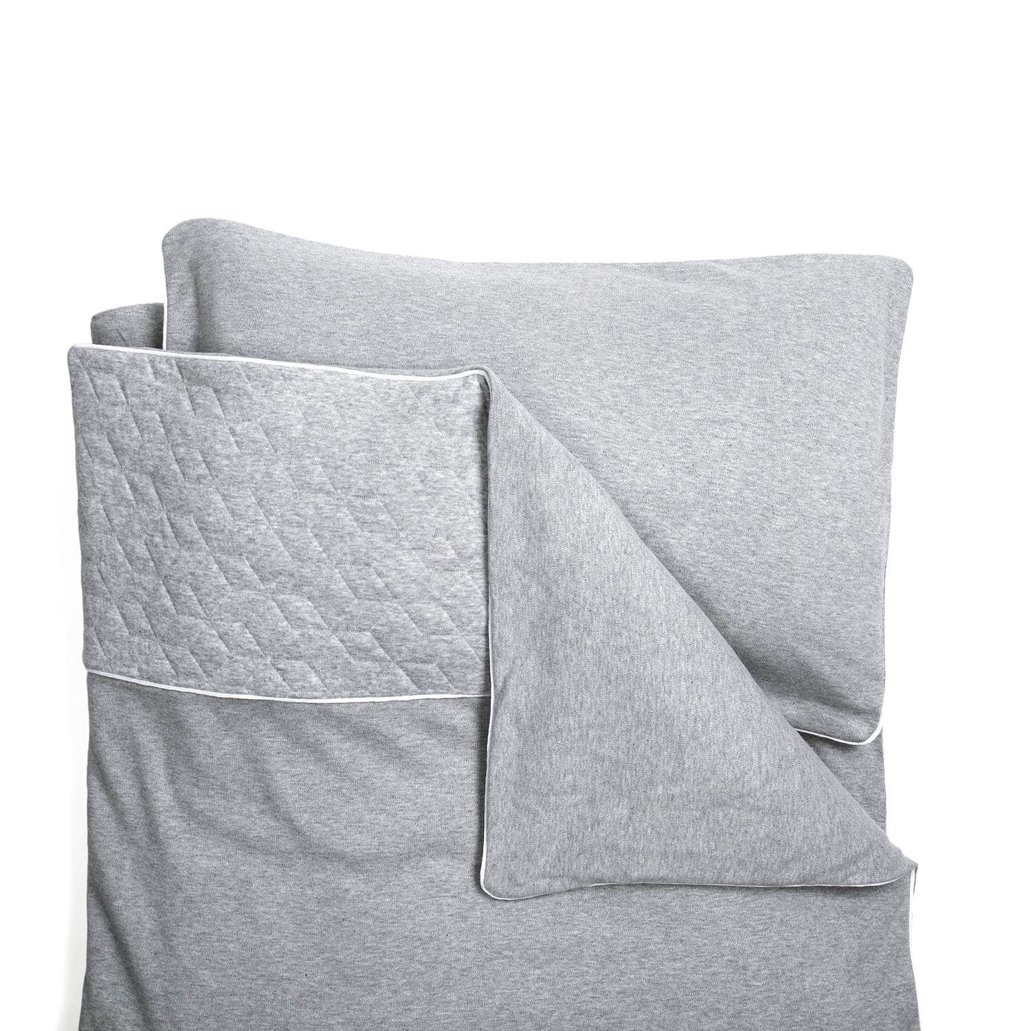 Nevresim Takımı - Star Grey Bebek Nevresim Takımı - Poetree Kids