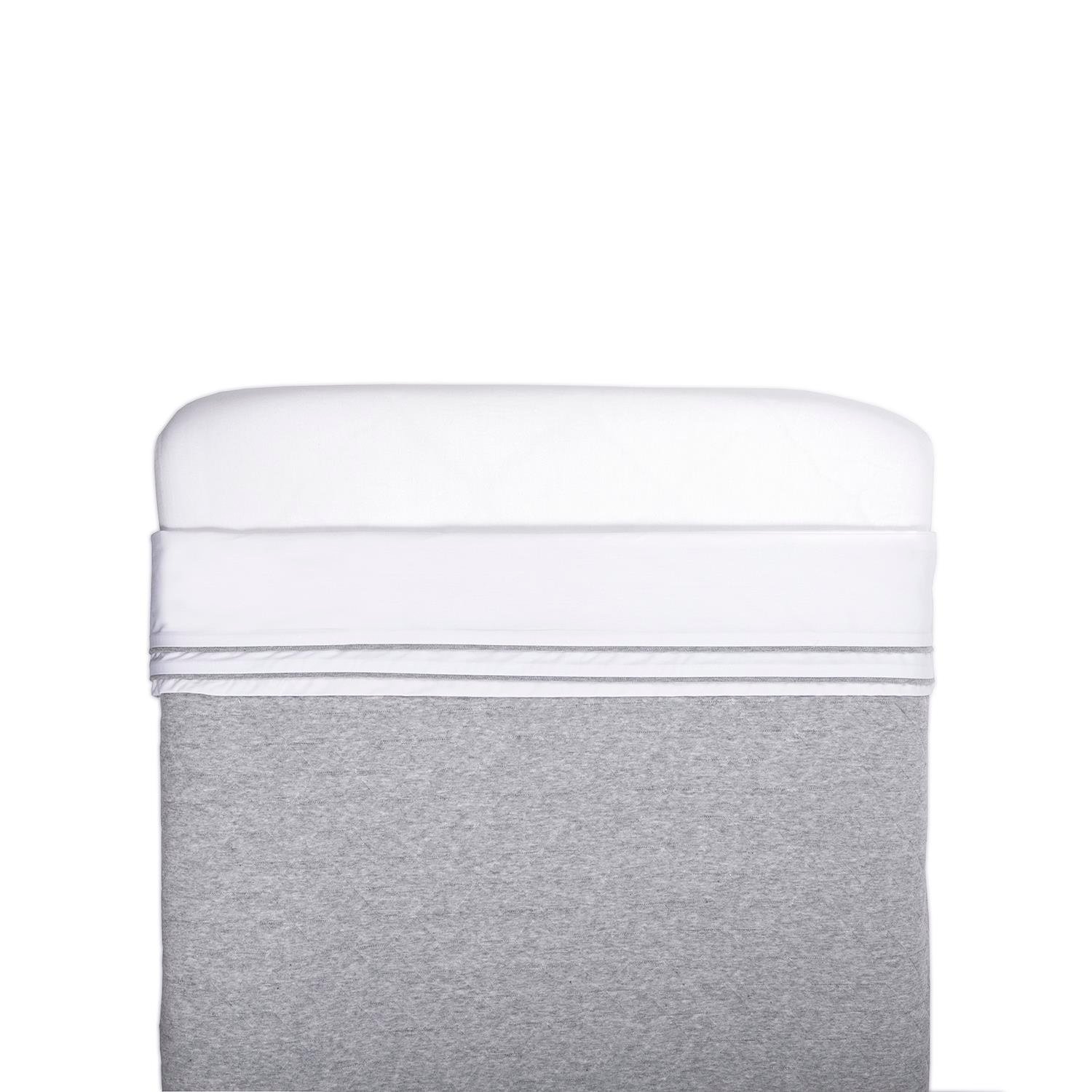 Battaniye - Star Grey Welsoftlu Bebek Battaniye 100x135 - Poetree Kids