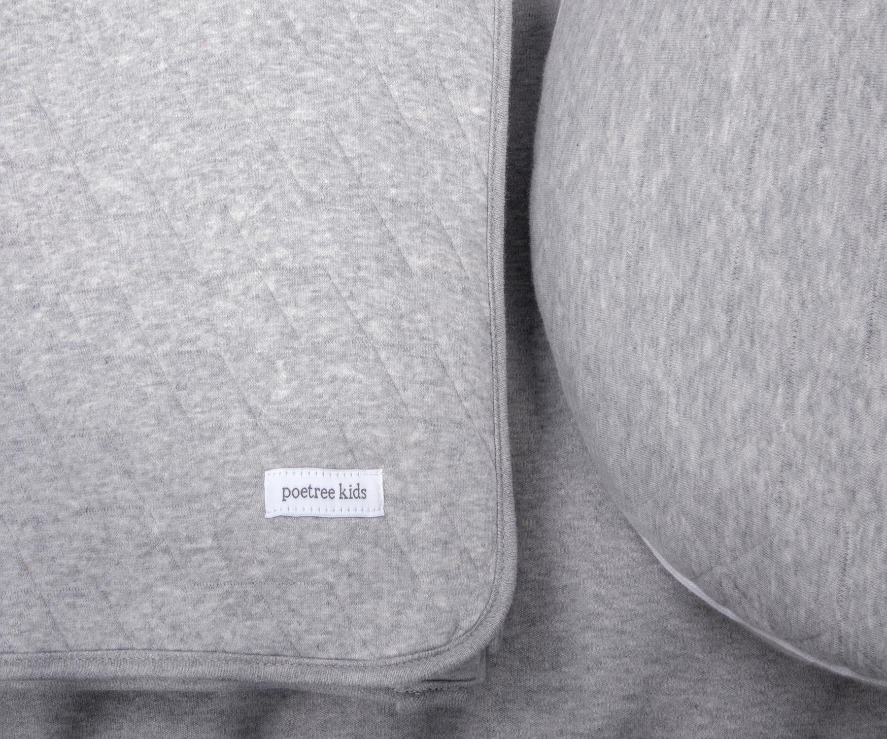 Battaniye - Star Grey Welsoftlu Bebek Battaniye 80x100 - Poetree Kids