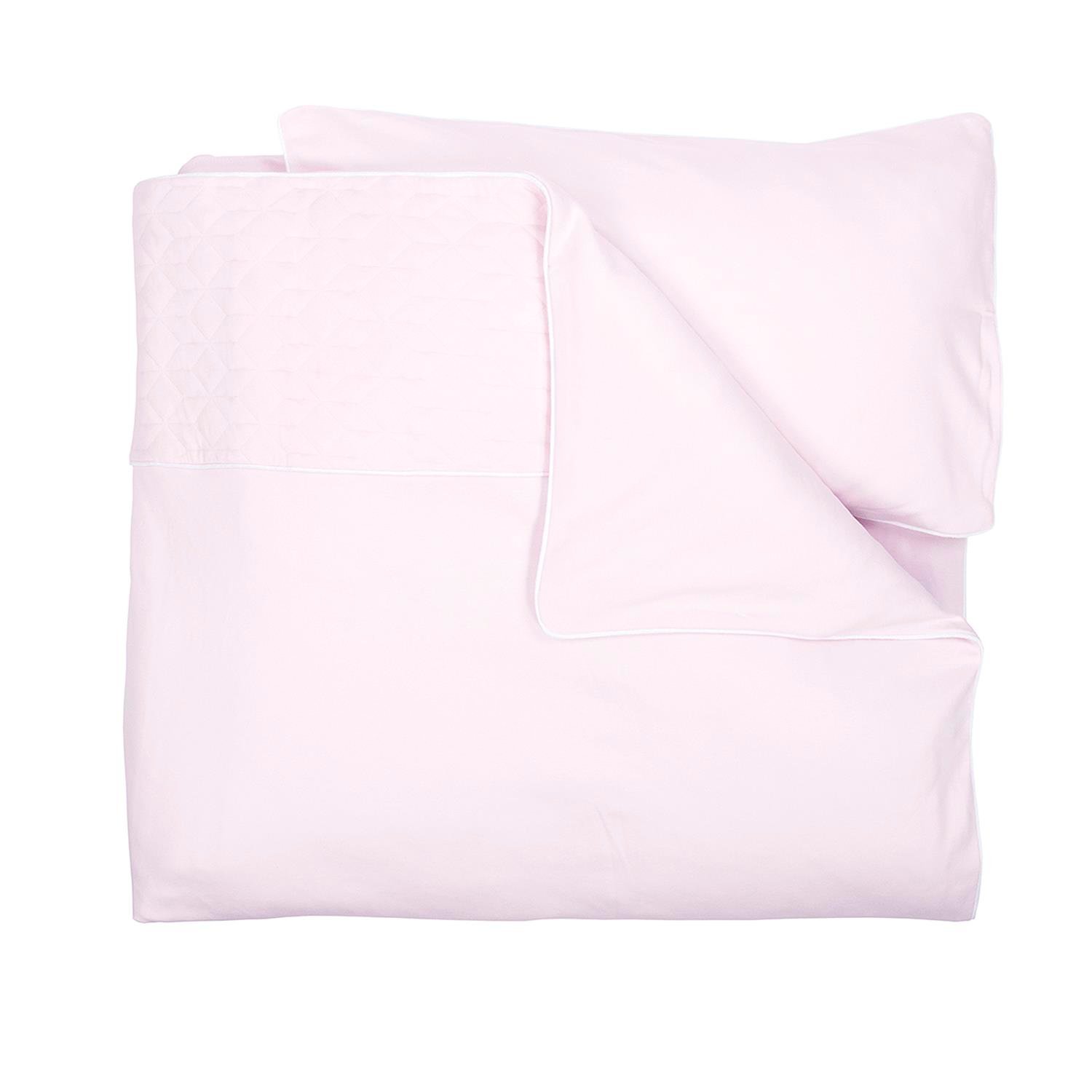 Nevresim Takımı - Star Light Pink Bebek Nevresim Takımı - Poetree Kids