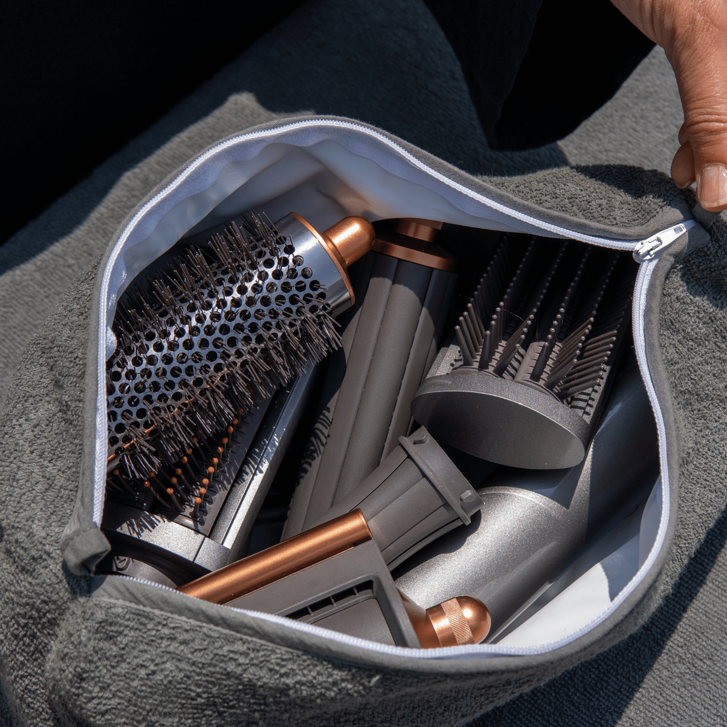 Plaj Çantası - Su Geçirmez Çok Amaçlı Islak Kuru Mayo Çantası - Miespiga