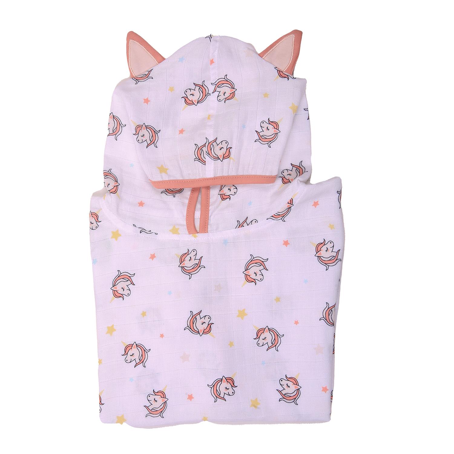 Müslin Panço - Unicorn Bebek Müslin Panço - Miespiga