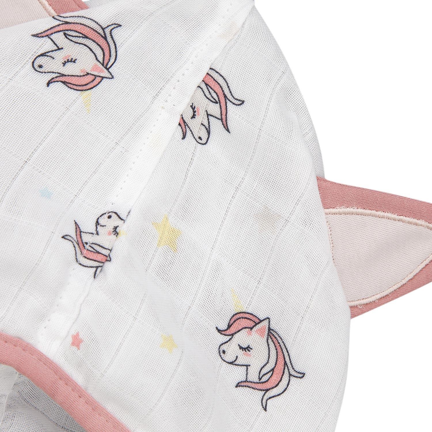 Müslin Panço - Unicorn Bebek Müslin Panço - Miespiga