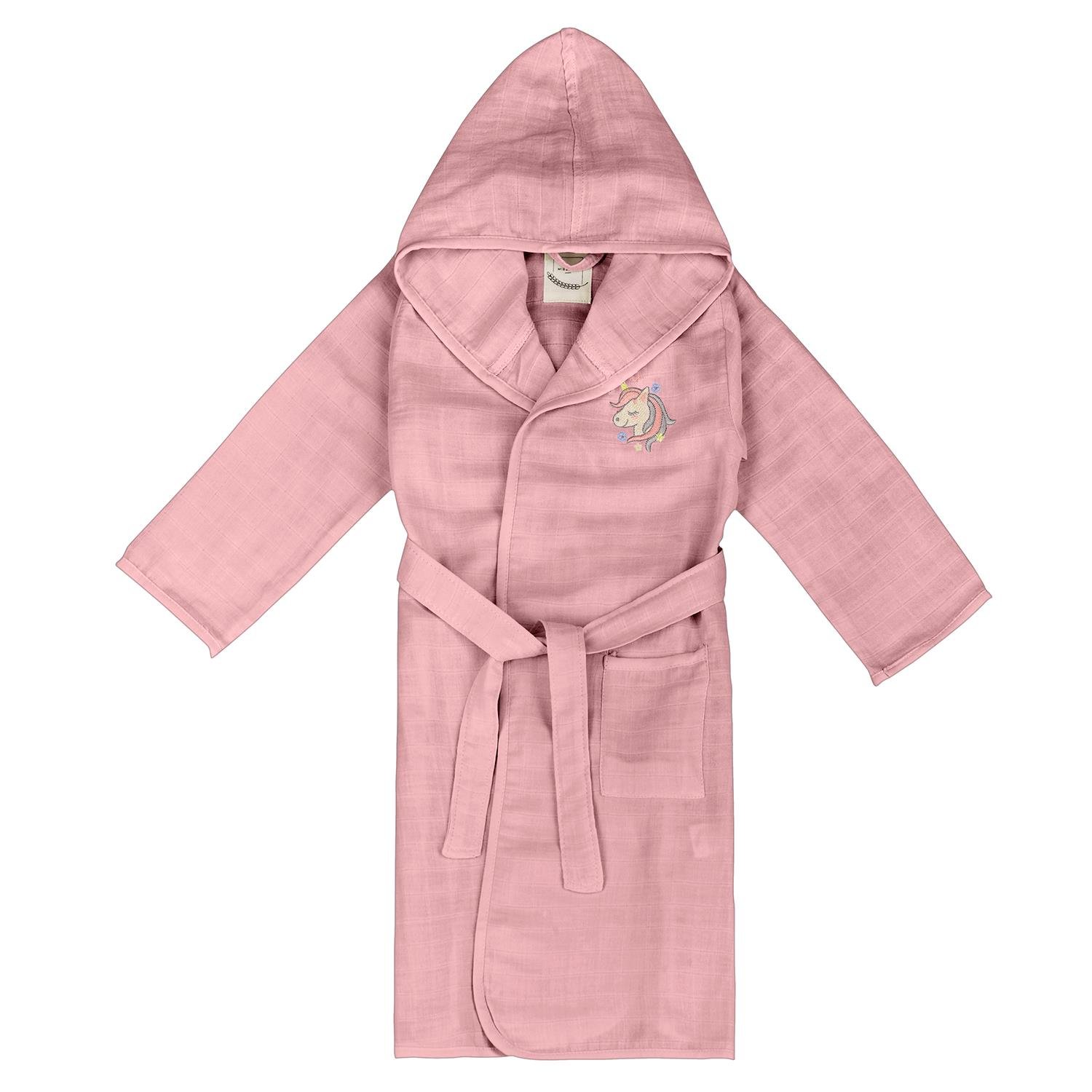 Müslin Bornoz - Unicorn Çocuk Müslin Bornoz - Miespiga