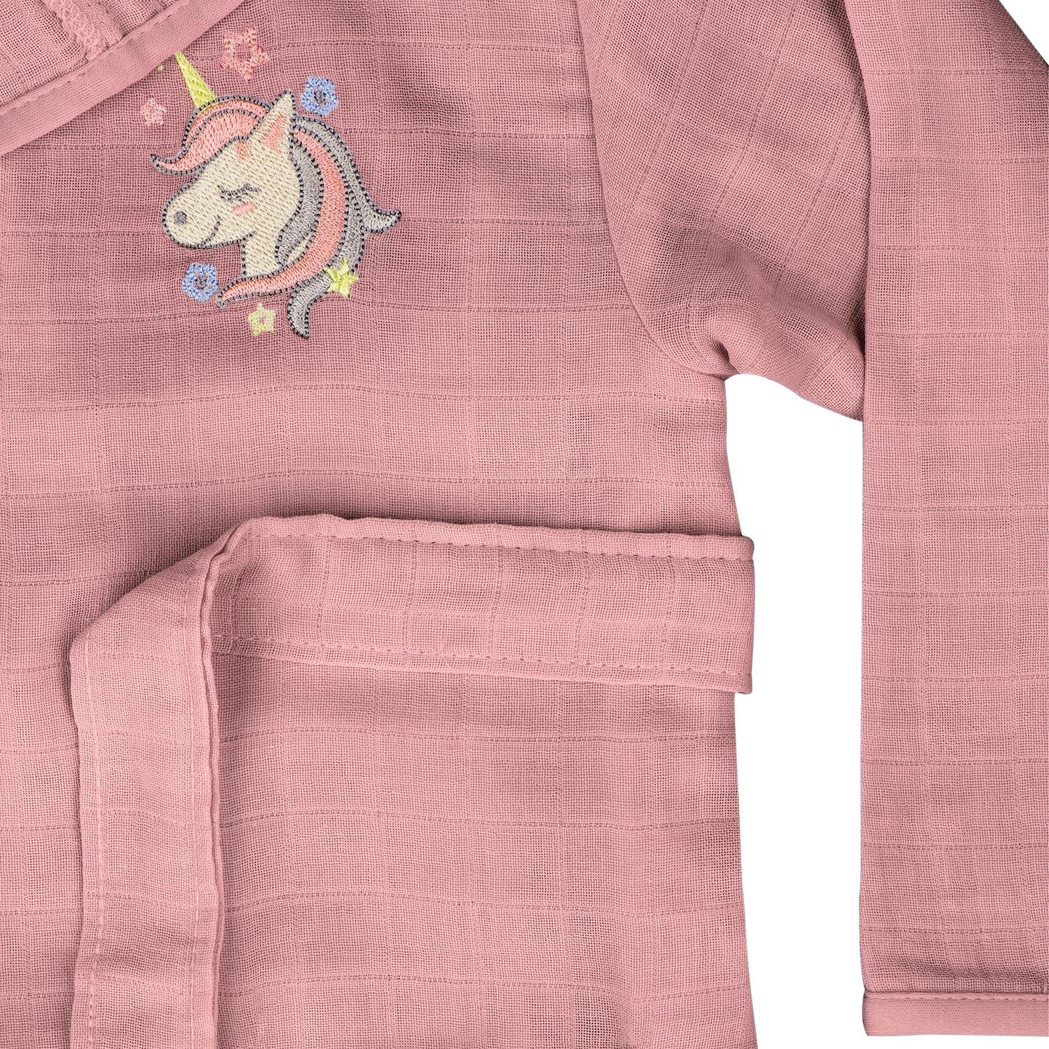 Müslin Bornoz - Unicorn Çocuk Müslin Bornoz - Miespiga