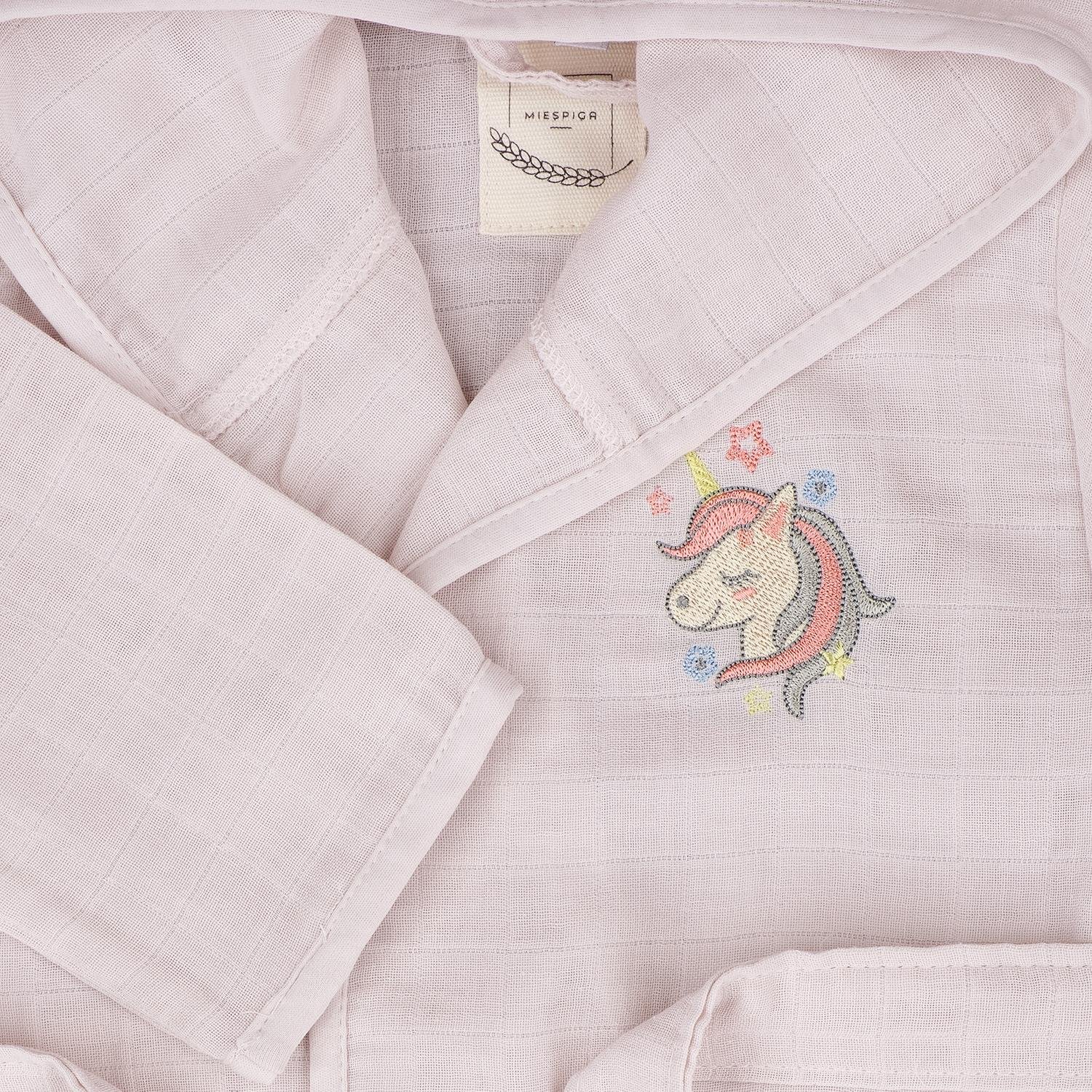 Müslin Bornoz - Unicorn Çocuk Müslin Bornoz - Miespiga