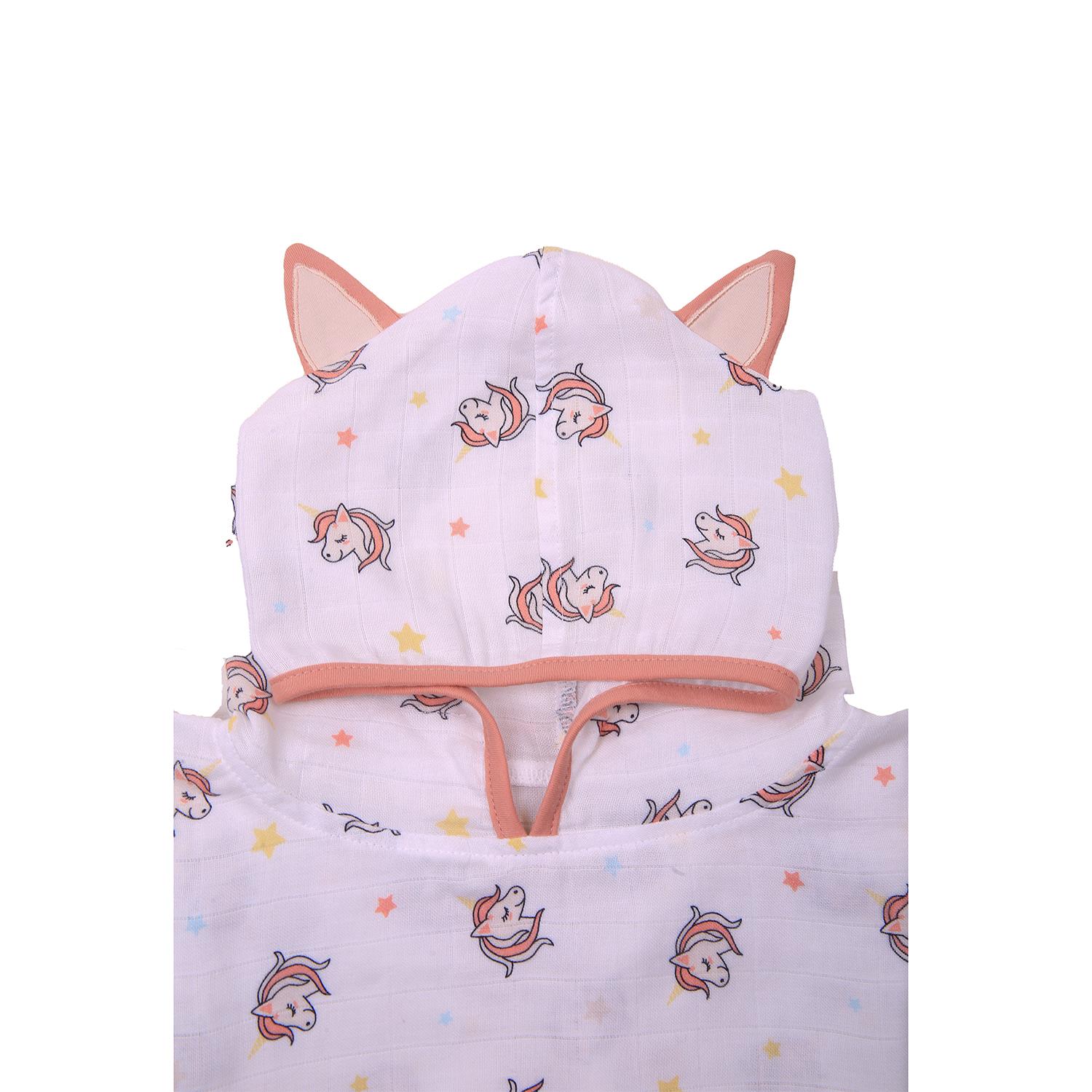 Müslin Panço - Unicorn Çocuk Müslin Panço - Miespiga
