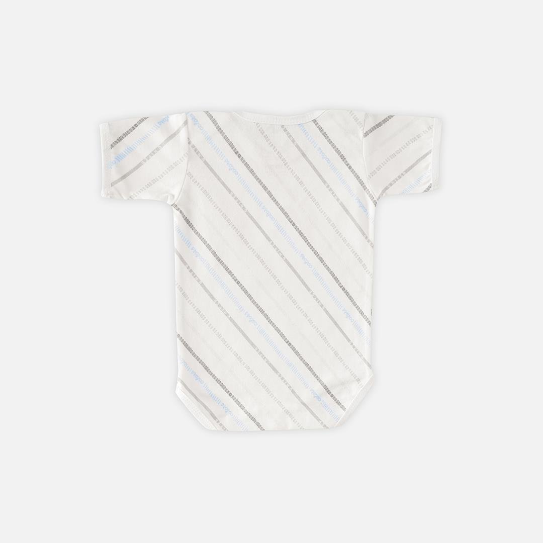 Body - United Bebek 3'Lü Kısa Kollu Body Set - Miespiga