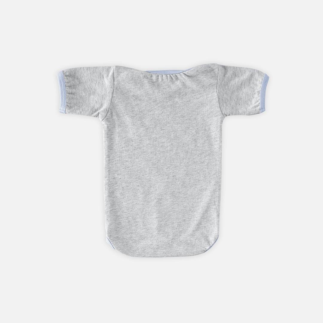 Body - United Bebek 3'Lü Kısa Kollu Body Set - Miespiga