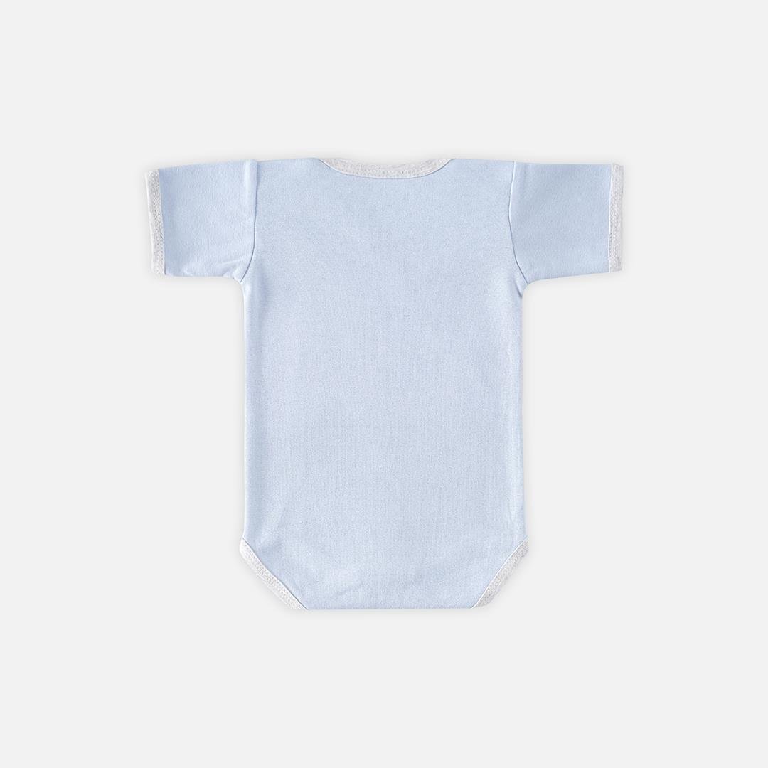 Body - United Bebek 3'Lü Kısa Kollu Body Set - Miespiga
