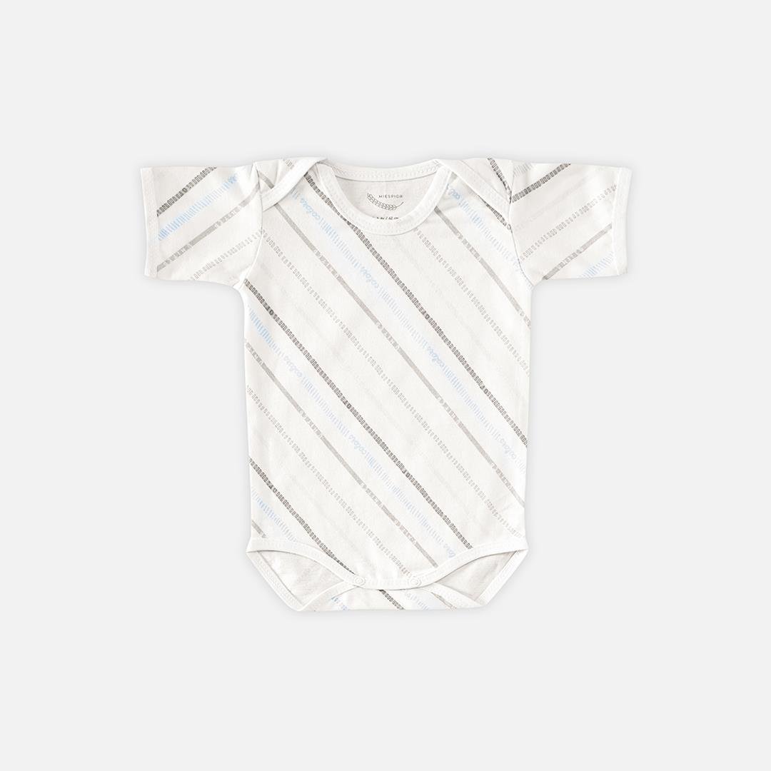 Body - United Bebek 3'Lü Kısa Kollu Body Set - Miespiga