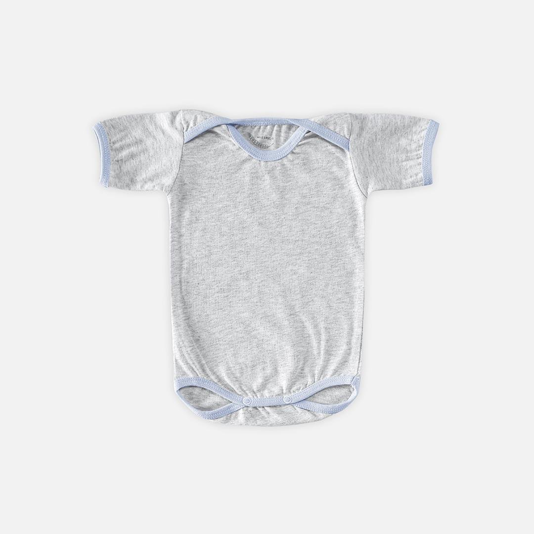 Body - United Bebek 3'Lü Kısa Kollu Body Set - Miespiga