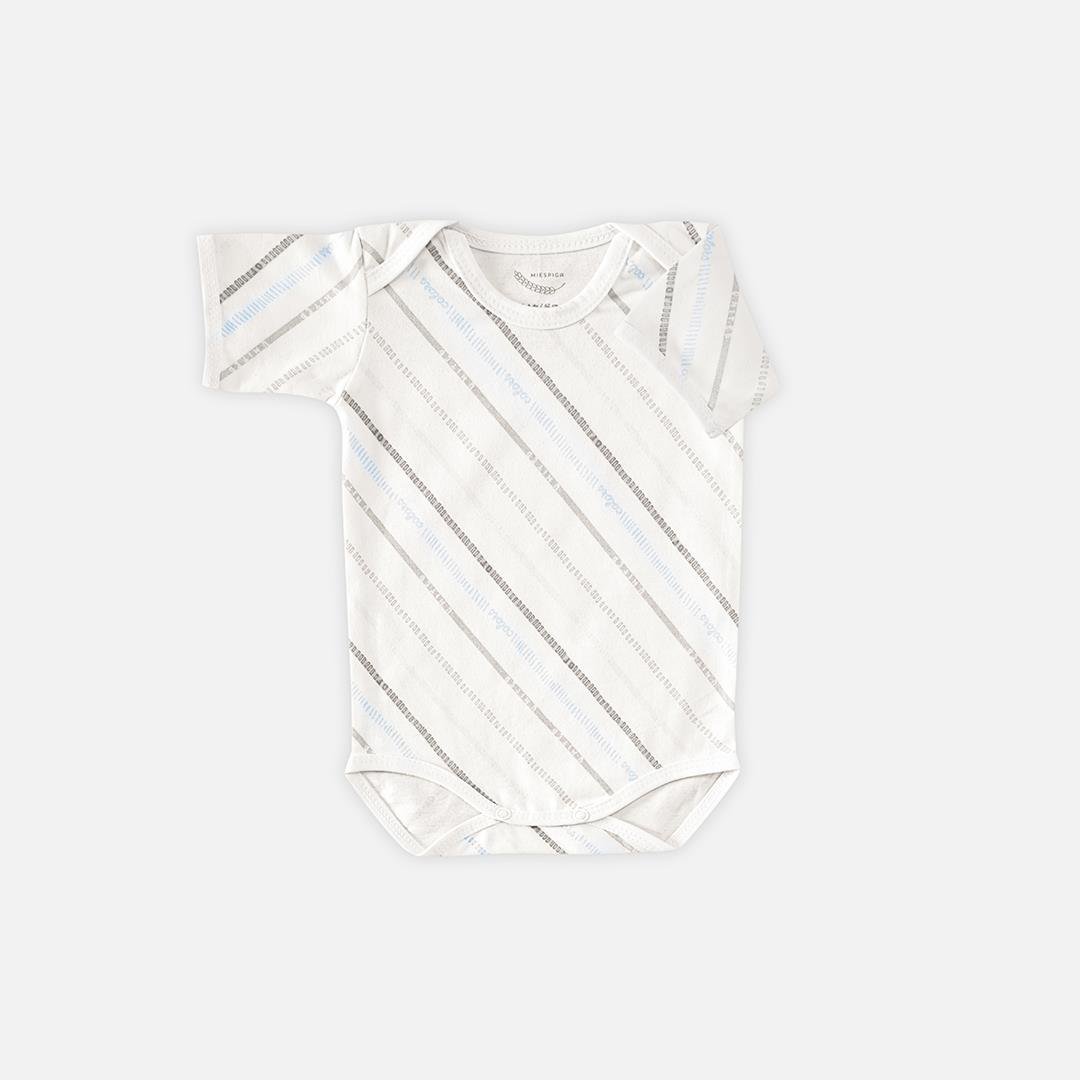 Body - United Bebek 3'Lü Kısa Kollu Body Set - Miespiga